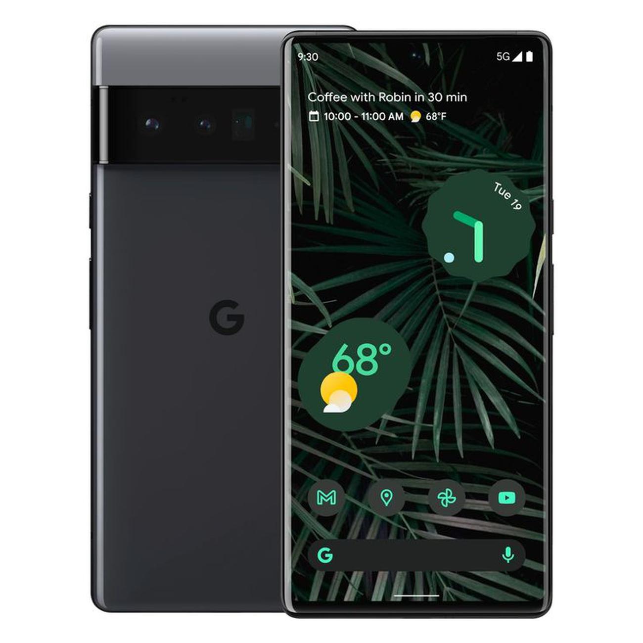 Купить Смартфон Google Pixel 6 Pro 12/128Gb Black Global Version в каталоге  интернет магазина М.Видео по выгодной цене с доставкой, отзывы, фотографии  - Москва