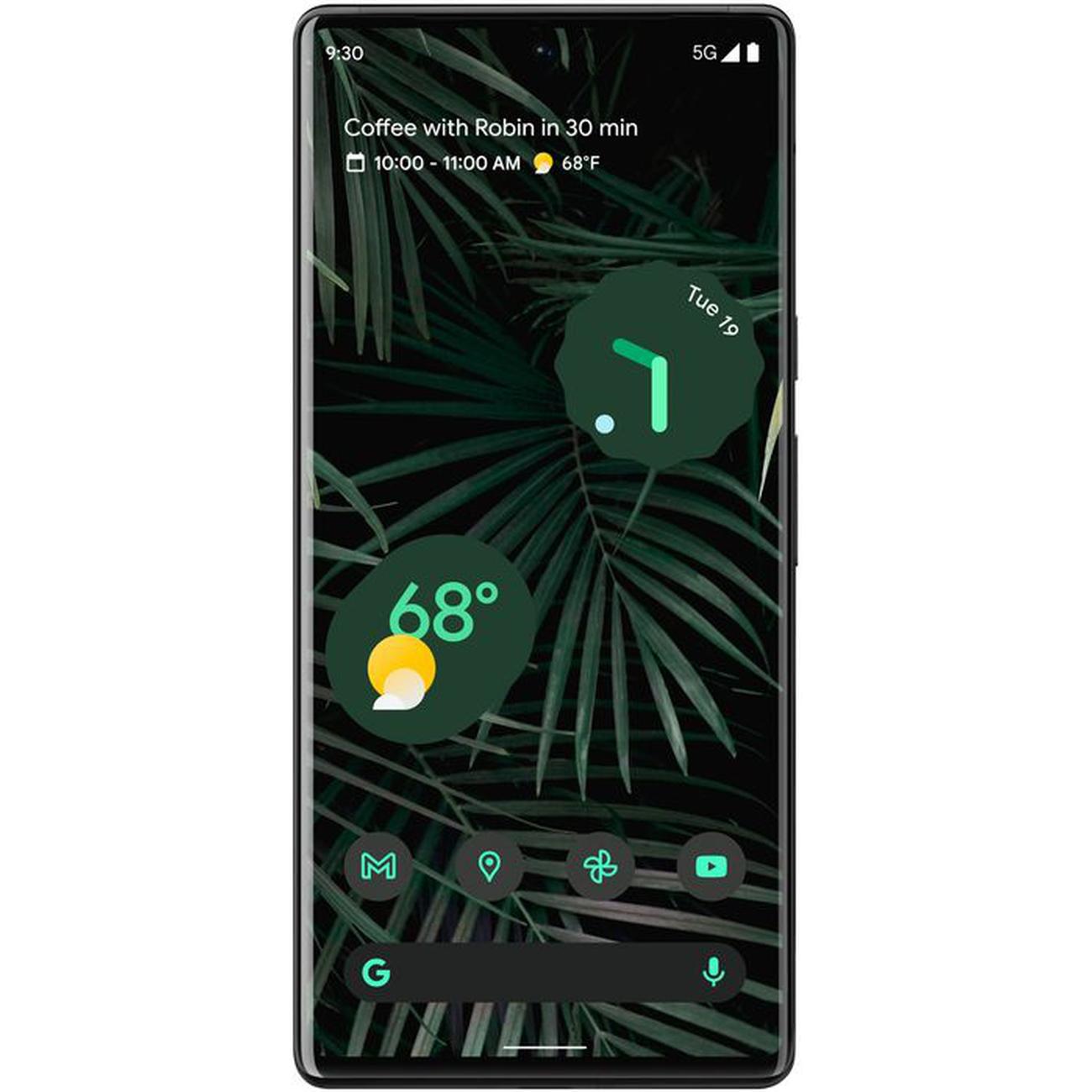 Купить Смартфон Google Pixel 6 Pro 12/128Gb Black Global Version в каталоге  интернет магазина М.Видео по выгодной цене с доставкой, отзывы, фотографии  - Москва