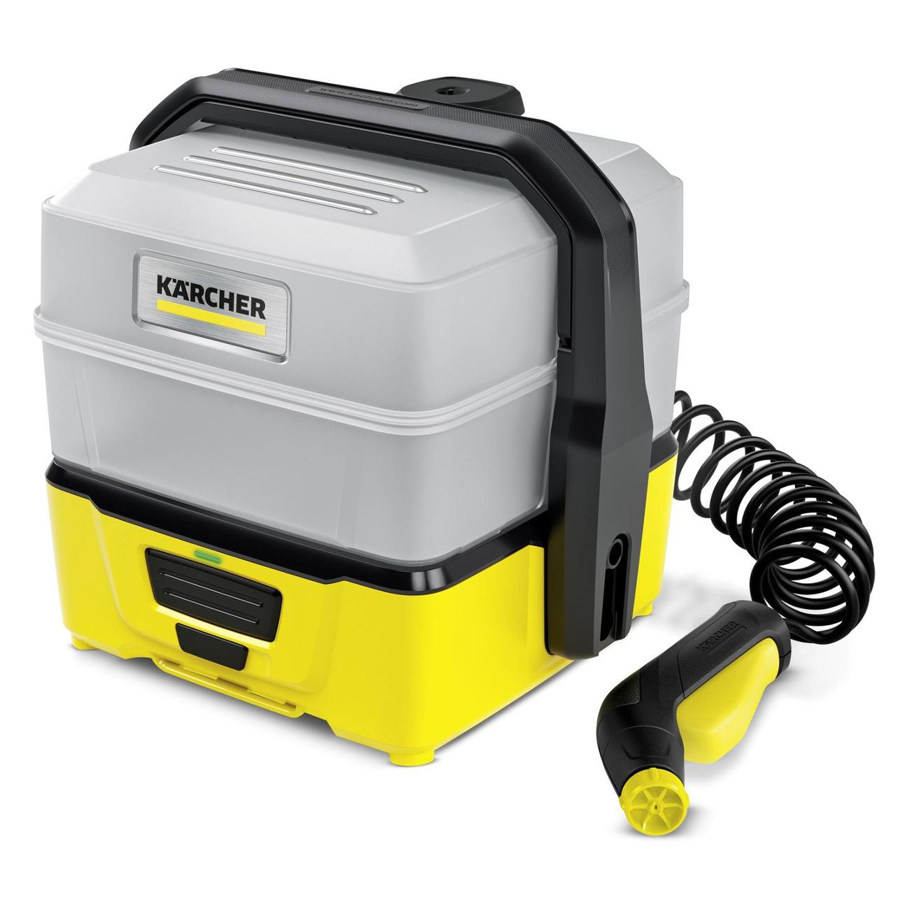 Купить Автомойка Karcher OC 3 (1.680-015) в каталоге интернет магазина  М.Видео по выгодной цене с доставкой, отзывы, фотографии - Москва