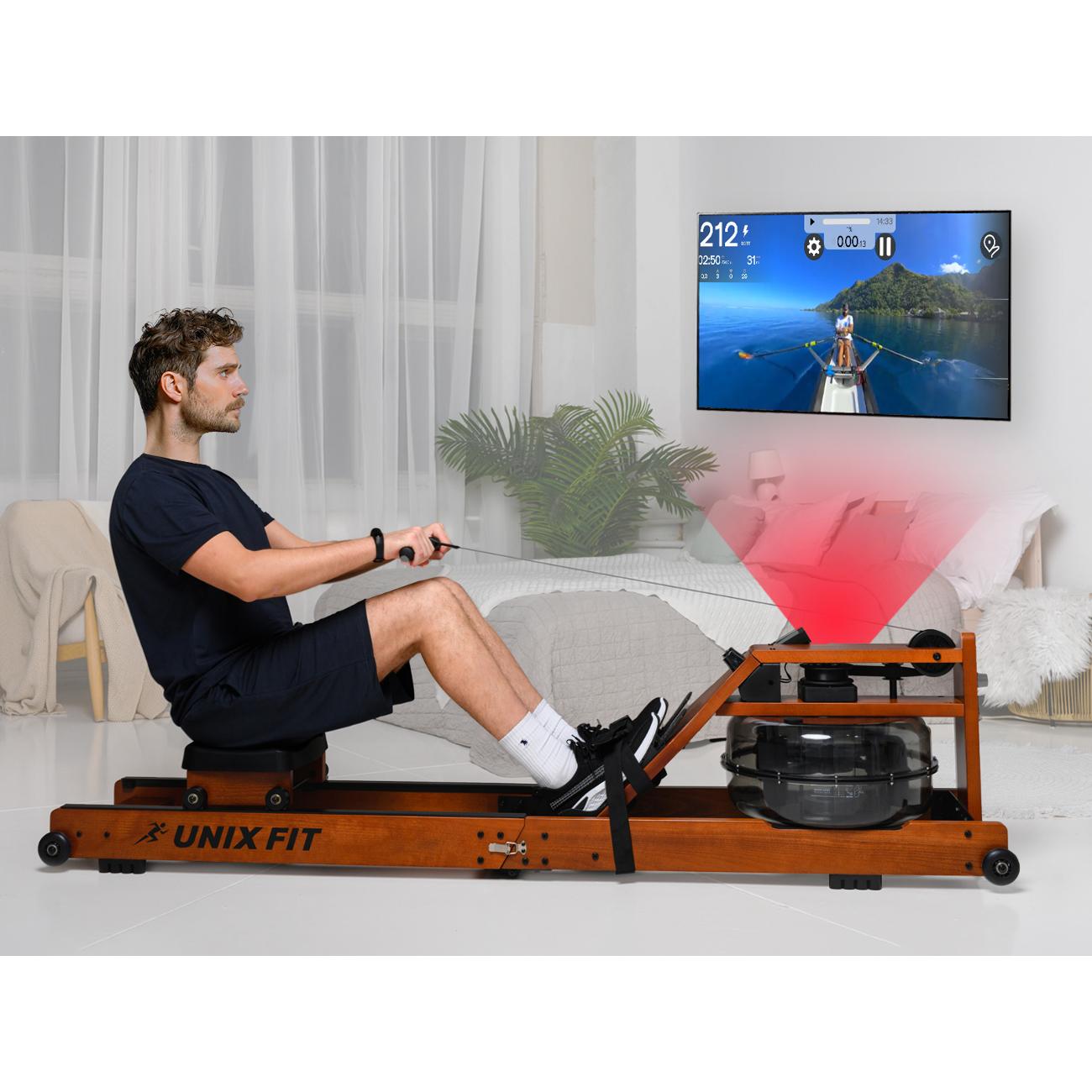 Гребной тренажер unix fit. Гребной тренажер unix fit
