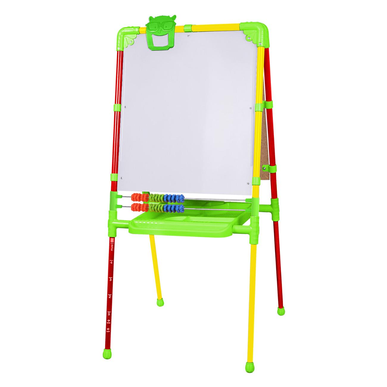 Изображение товара Мольберт для детского творчества Brauberg Nika Kids 53х46см (238051)