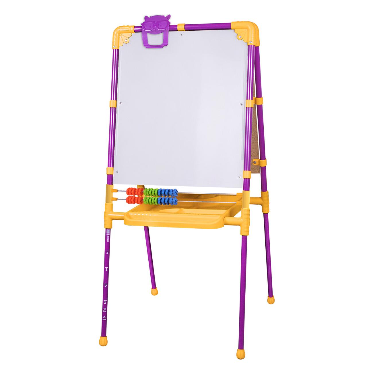 Изображение товара Мольберт для детского творчества Brauberg Nika Kids 53х46см (238050)