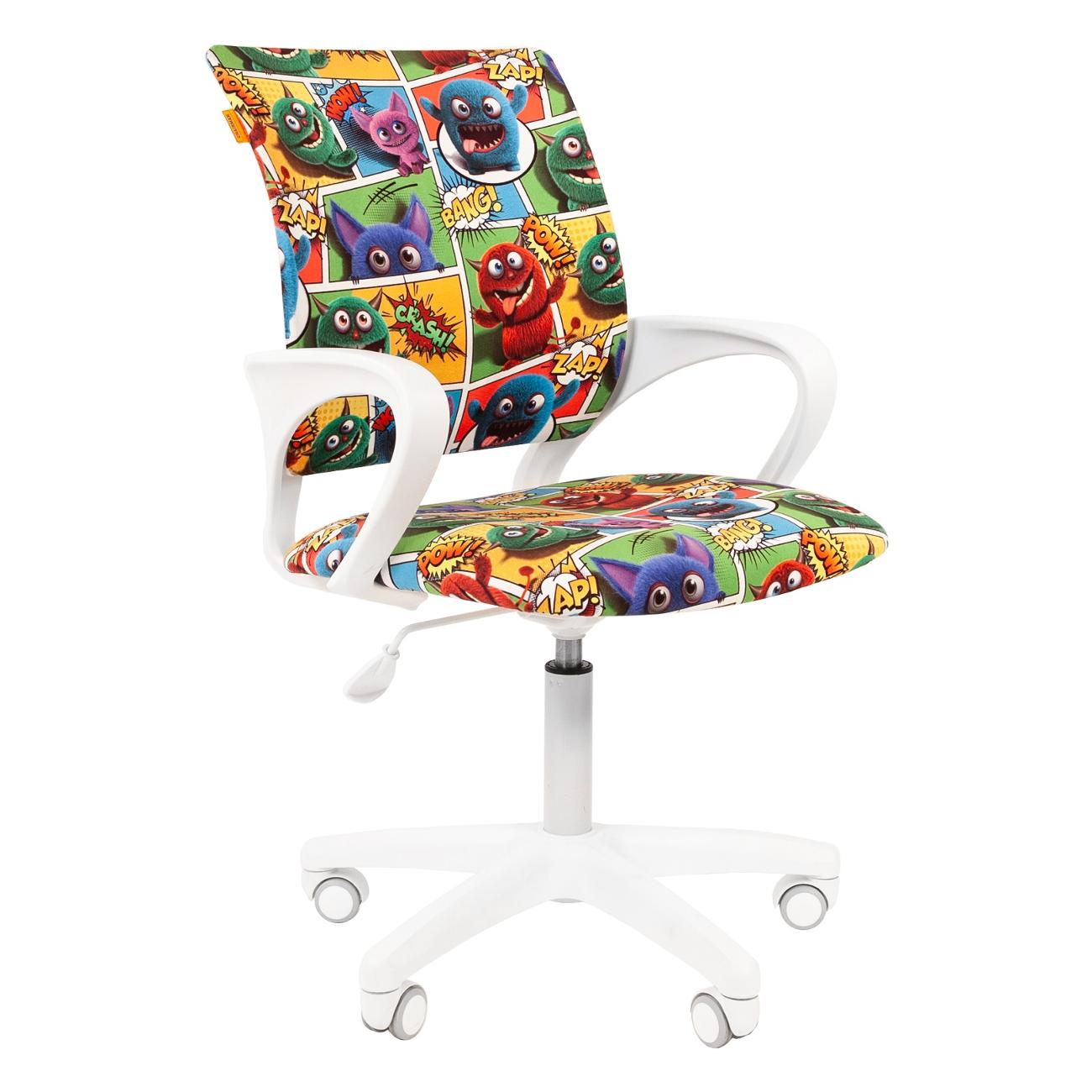 Изображение товара Кресло детское компьютерное Chairman Kids 103LT белый