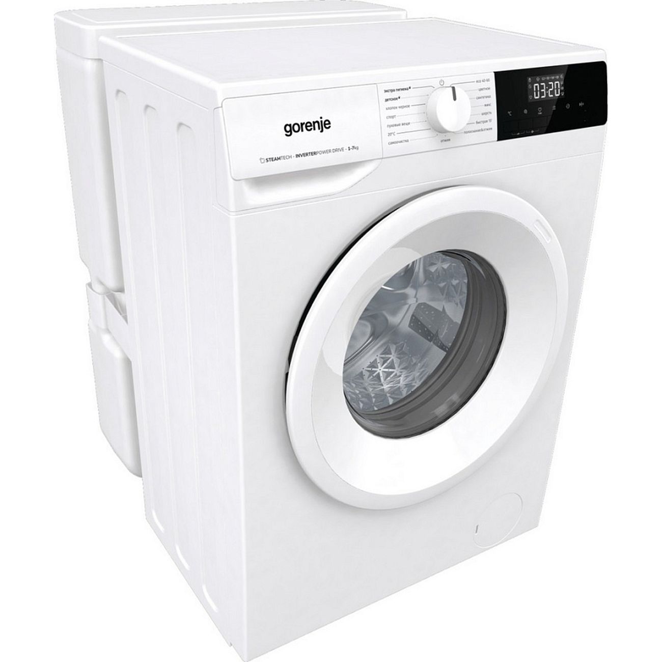 Стиральная машина Gorenje W2NHPI72SCSIRV