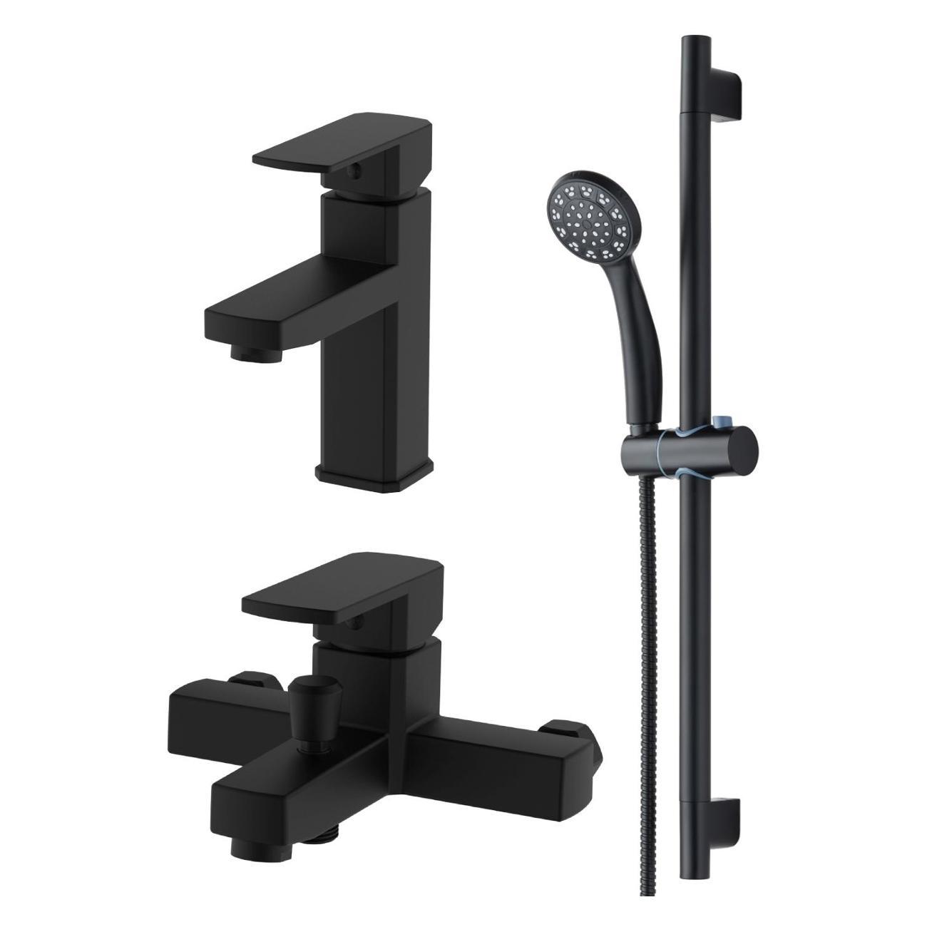 Изображение товара комплект смесителей OneLife P06-511b