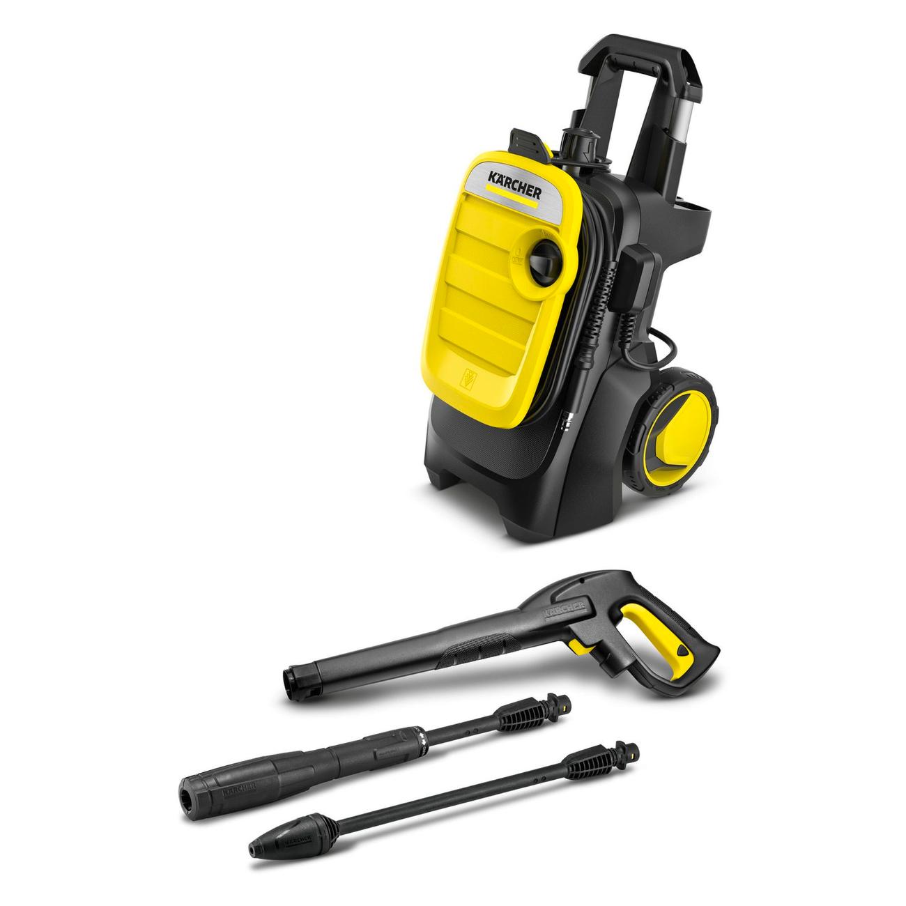 Купить Автомойка Karcher K 5 COMPACT *EU NEW в каталоге интернет магазина  М.Видео по выгодной цене с доставкой, отзывы, фотографии - Москва