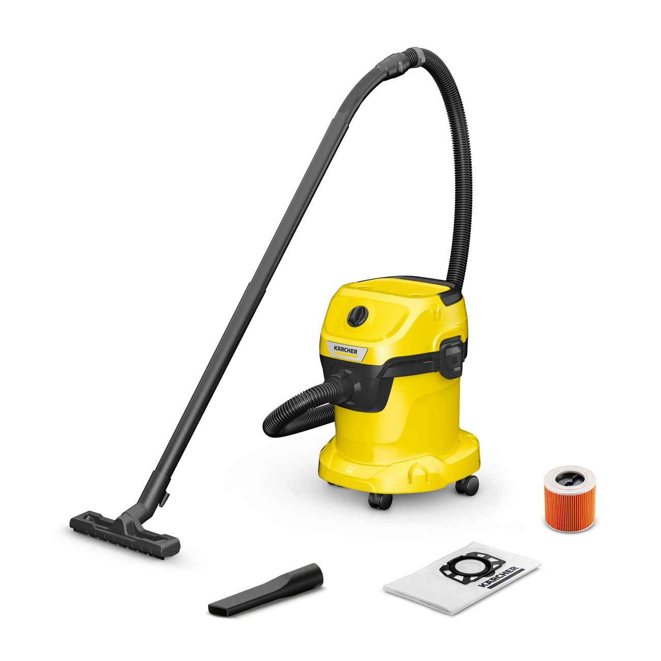 Купить Пылесос строительный Karcher WD 3 V-15/4/20 в каталоге интернет  магазина М.Видео по выгодной цене с доставкой, отзывы, фотографии - Москва