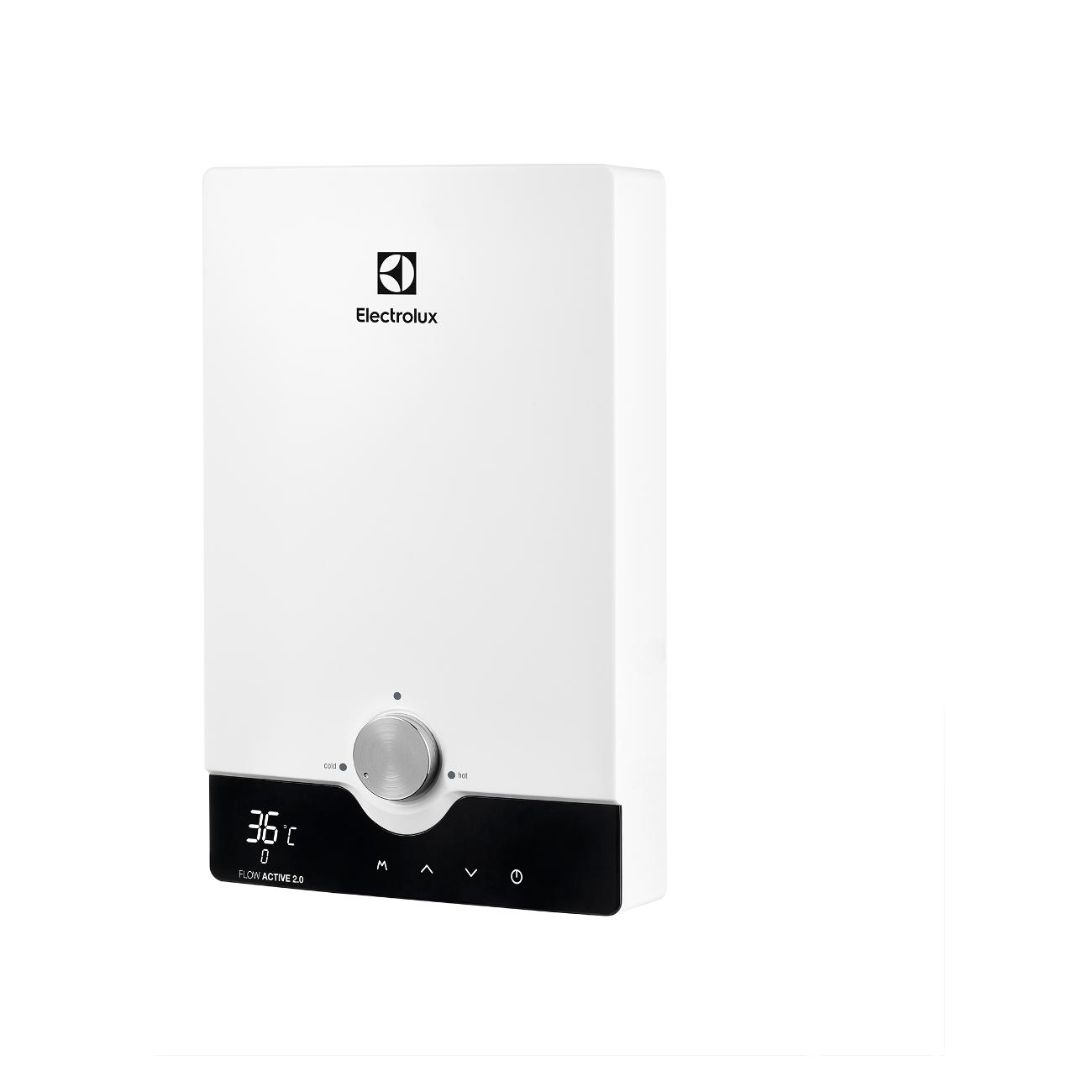 Купить Водонагреватель проточный Electrolux NPX 8 Flow Active 2.0 в  каталоге интернет магазина М.Видео по выгодной цене с доставкой, отзывы,  фотографии - Москва