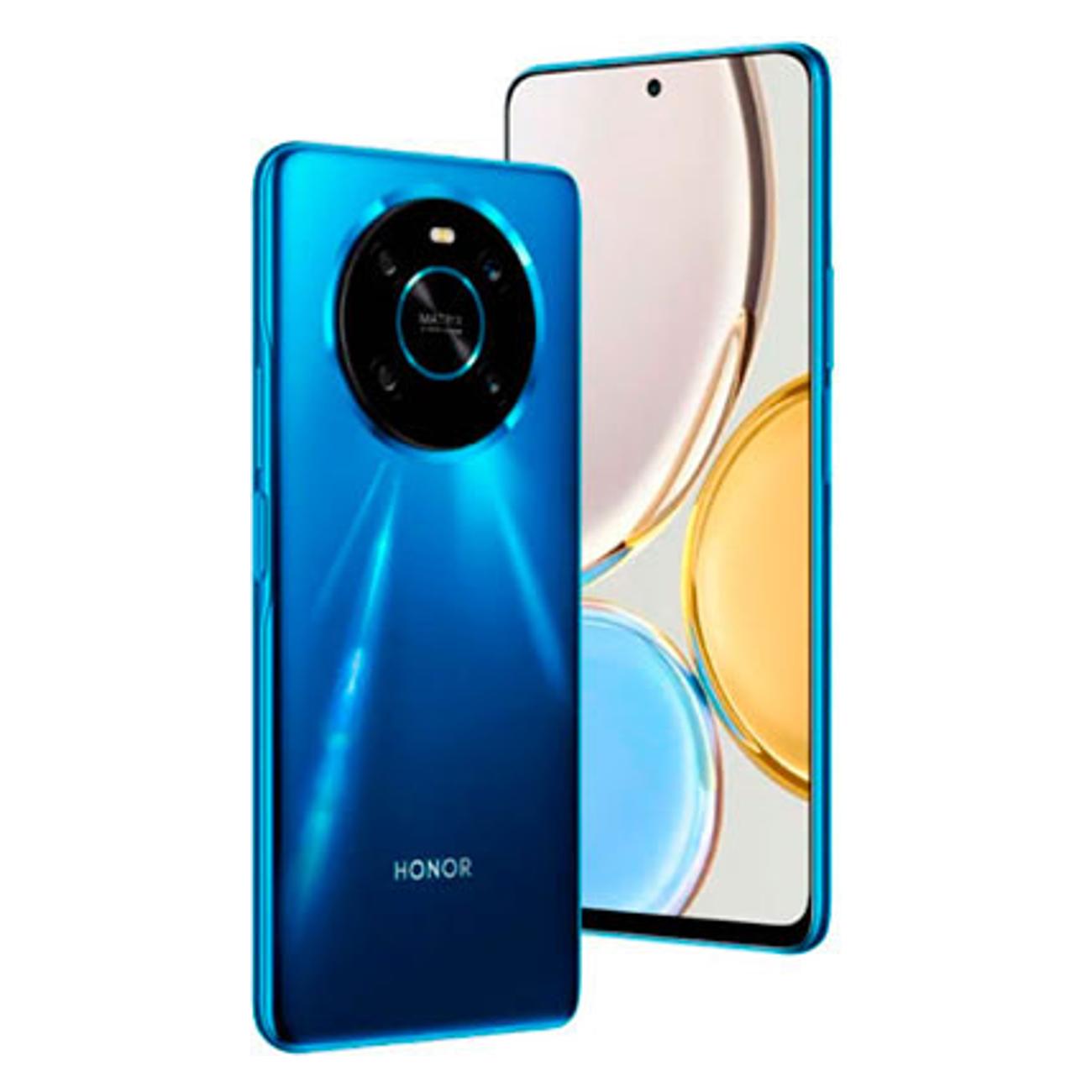 Купить Смартфон HONOR Magic4 Lite (X9) Ocean Blue 6/128 ANY-LX1 в каталоге  интернет магазина М.Видео по выгодной цене с доставкой, отзывы, фотографии  - Москва