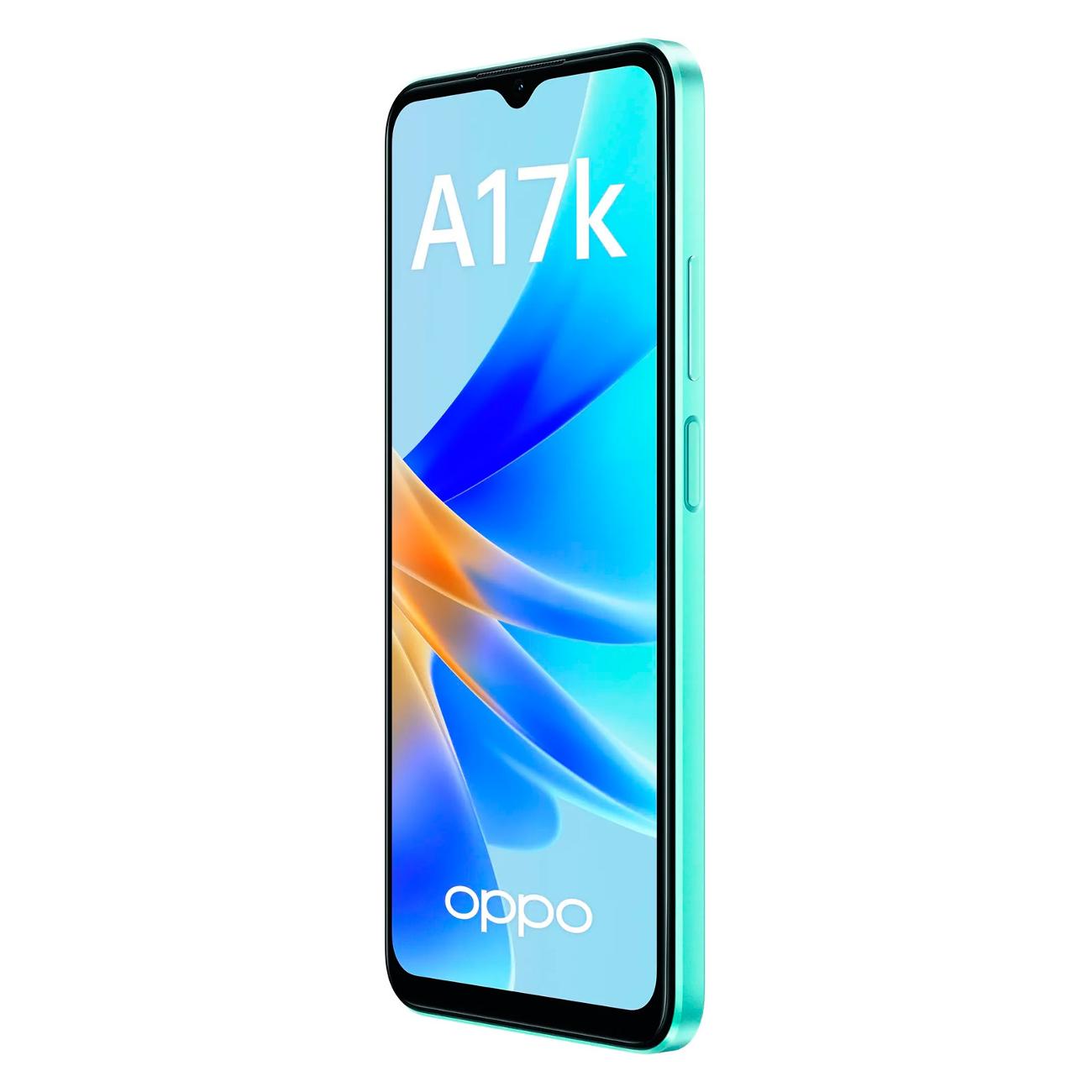 Купить Смартфон OPPO A17k 3+64 морская волна в каталоге интернет магазина  М.Видео по выгодной цене с доставкой, отзывы, фотографии - Москва