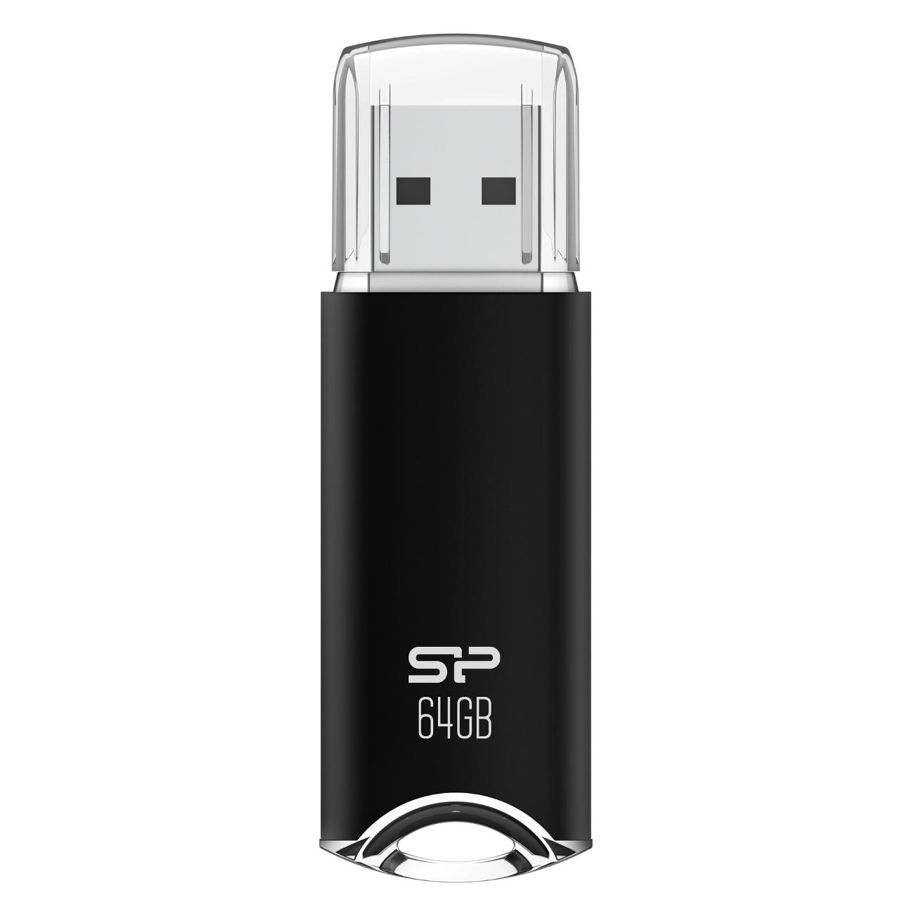 Купить Флеш-диск Silicon Power Helios H02 64Gb USB2.0 Black в каталоге  интернет магазина М.Видео по выгодной цене с доставкой, отзывы, фотографии  - Москва