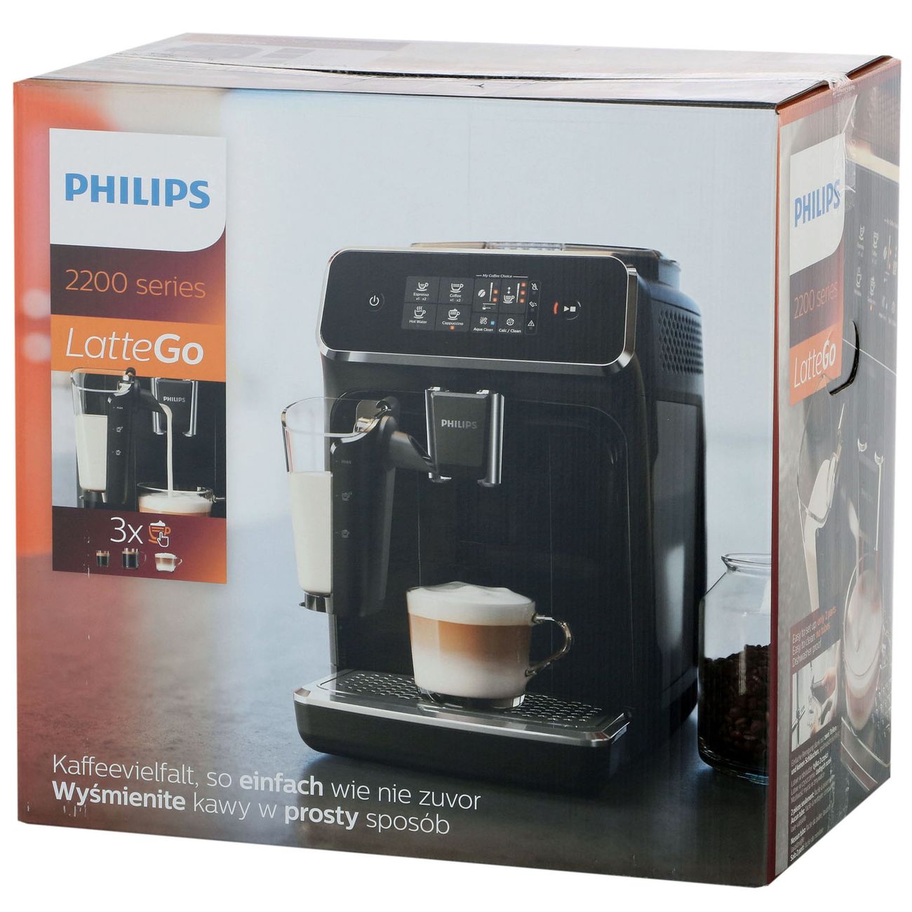 Купить Кофемашина Philips EP2231/40 в каталоге интернет магазина М.Видео по  выгодной цене с доставкой, отзывы, фотографии - Москва