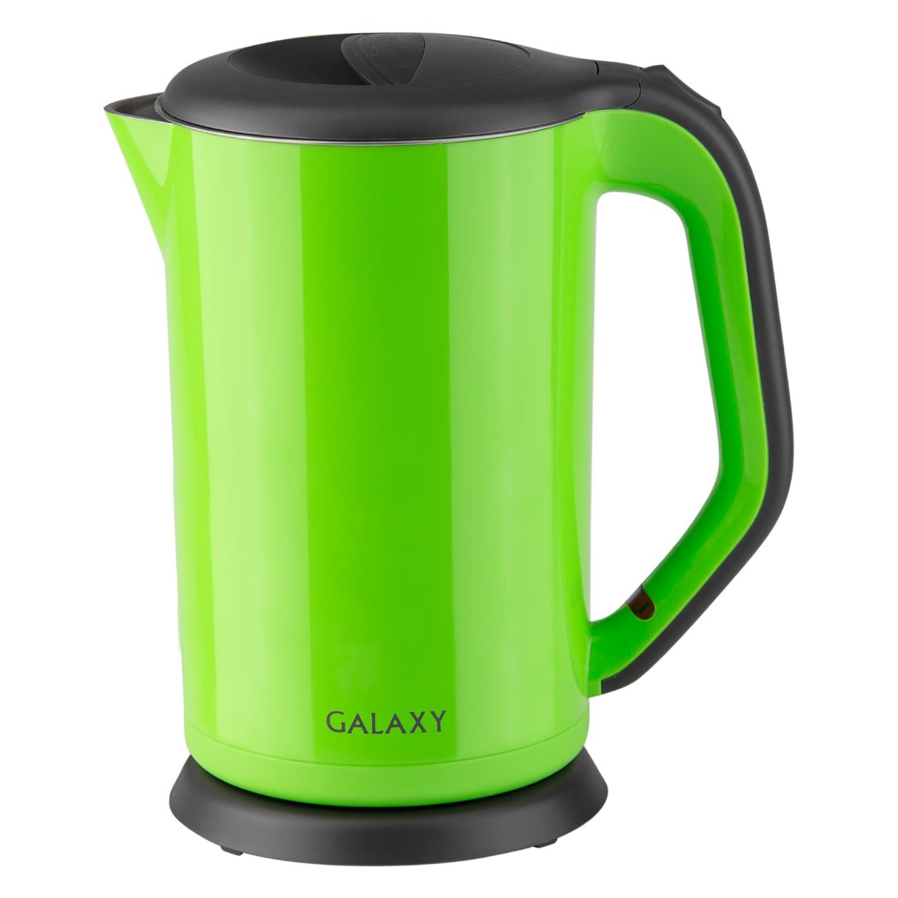Изображение товара Электрочайник Galaxy LINE GL0318 зеленый