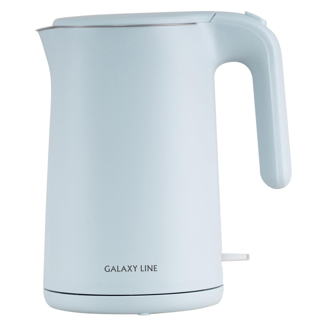 Изображение товара Электрочайник Galaxy LINE GL0327 голубой
