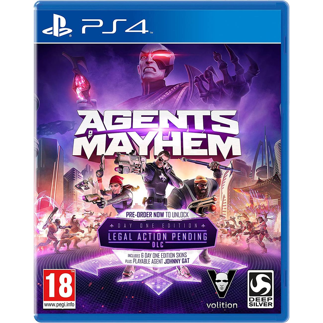 Купить PS4 игра Deep Silver Agents of Mayhem в каталоге интернет магазина  М.Видео по выгодной цене с доставкой, отзывы, фотографии - Москва