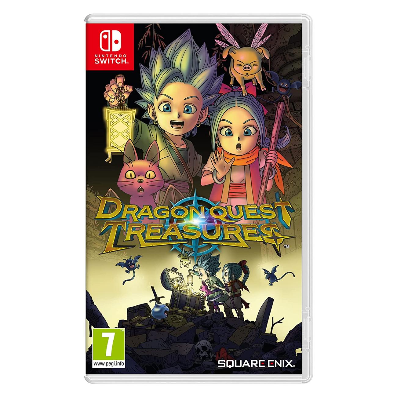 Купить Игра Square Enix Dragon Quest: Treasures в каталоге интернет  магазина М.Видео по выгодной цене с доставкой, отзывы, фотографии - Москва