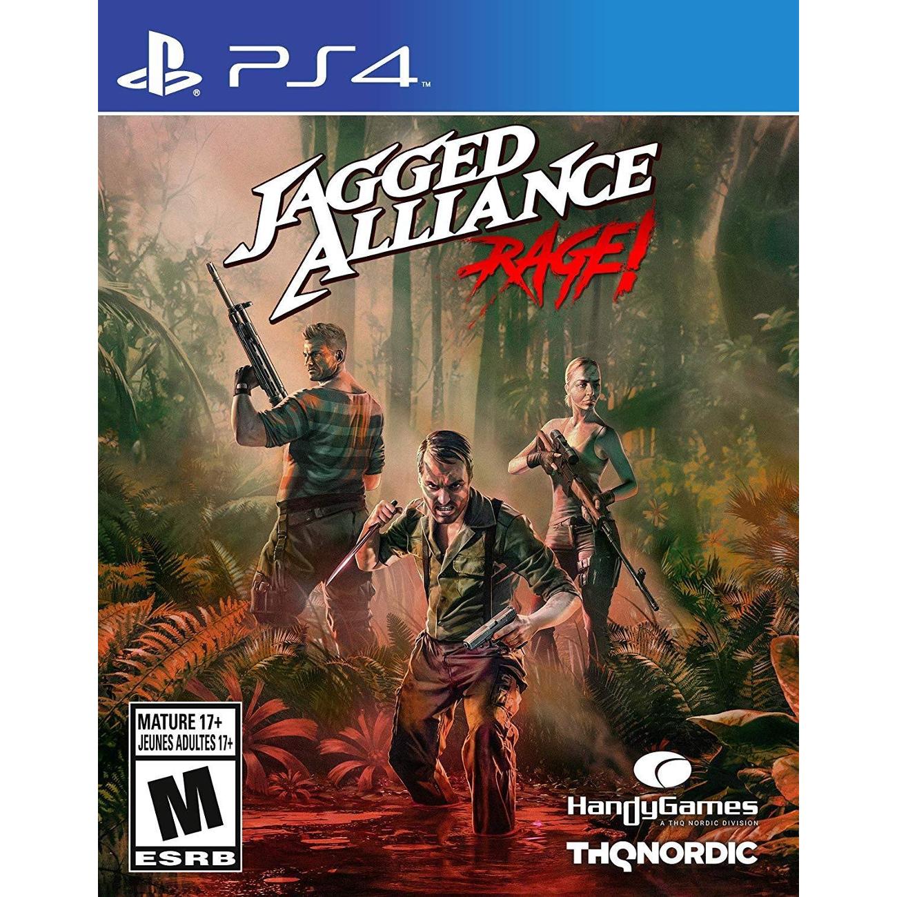 Купить PS4 игра THQ Nordic Jagged Alliance: Rage! в каталоге интернет  магазина М.Видео по выгодной цене с доставкой, отзывы, фотографии - Москва