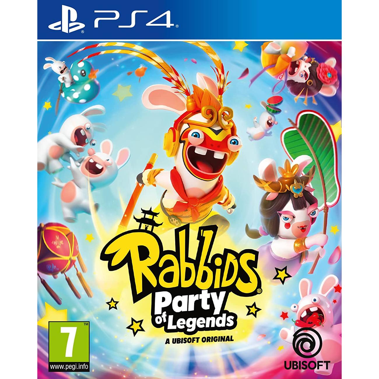 Купить PS4 игра Ubisoft Rabbids: Party of Legends в каталоге интернет  магазина М.Видео по выгодной цене с доставкой, отзывы, фотографии - Москва