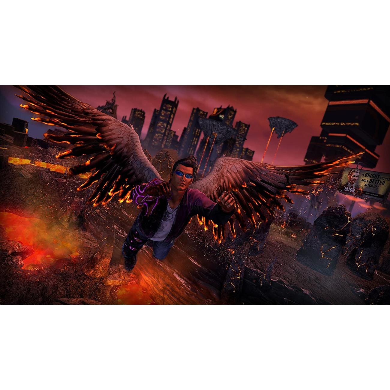 Купить PS4 игра Deep Silver Saints Row IV: Re-elected&Gat out of Hell.FE в  каталоге интернет магазина М.Видео по выгодной цене с доставкой, отзывы,  фотографии - Москва