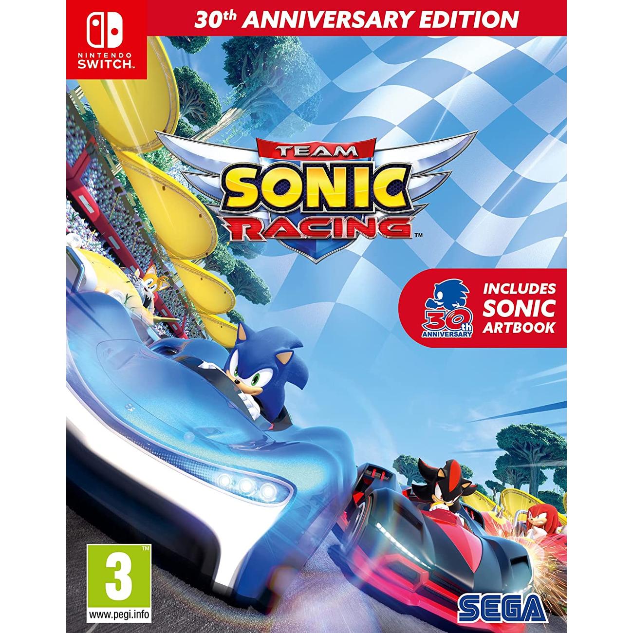 Игра Sega Team Sonic Racing. 30th Anniversary Edition - отзывы покупателей  и владельцев | М.Видео - Москва