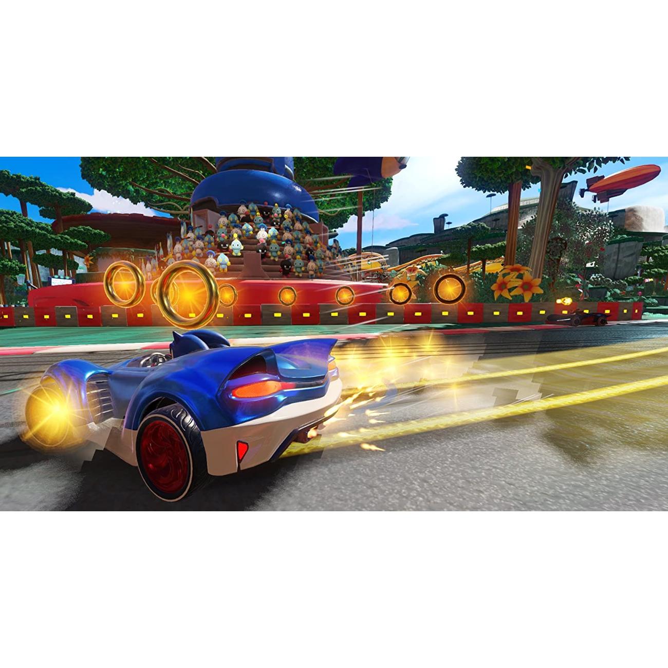 Игра Sega Team Sonic Racing. 30th Anniversary Edition - отзывы покупателей  и владельцев | М.Видео - Москва