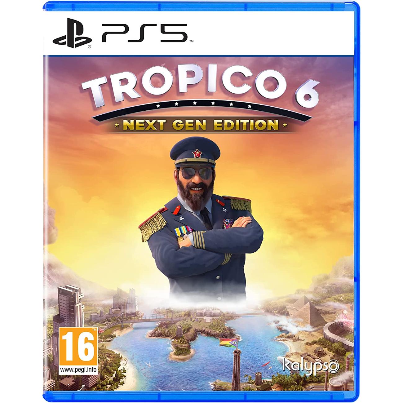 Купить PS5 игра Kalypso Media Tropico 6 в каталоге интернет магазина  М.Видео по выгодной цене с доставкой, отзывы, фотографии - Москва