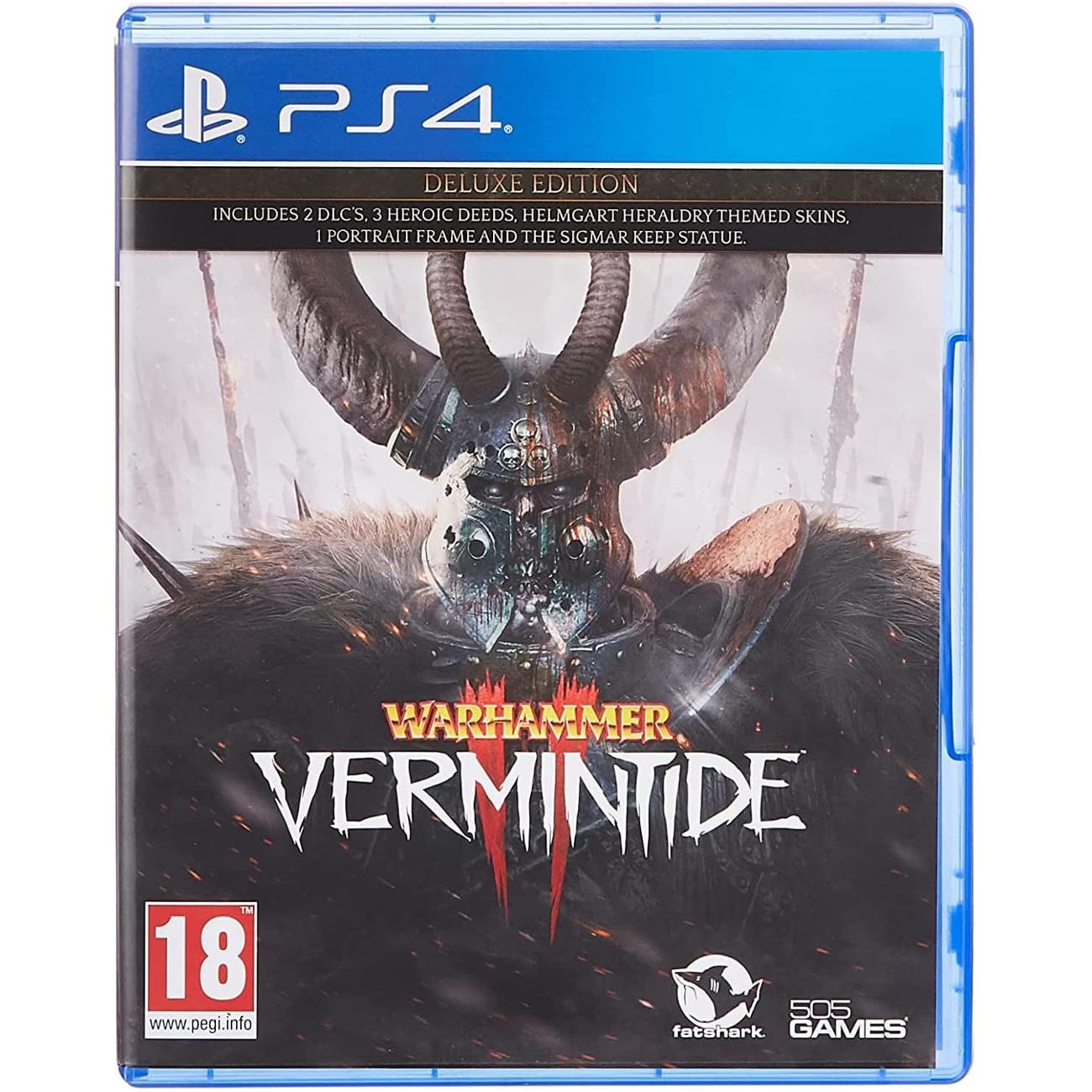 Купить PS4 игра 505 Games Warhammer: Vermintide II. Deluxe Edition в  каталоге интернет магазина М.Видео по выгодной цене с доставкой, отзывы,  фотографии - Москва