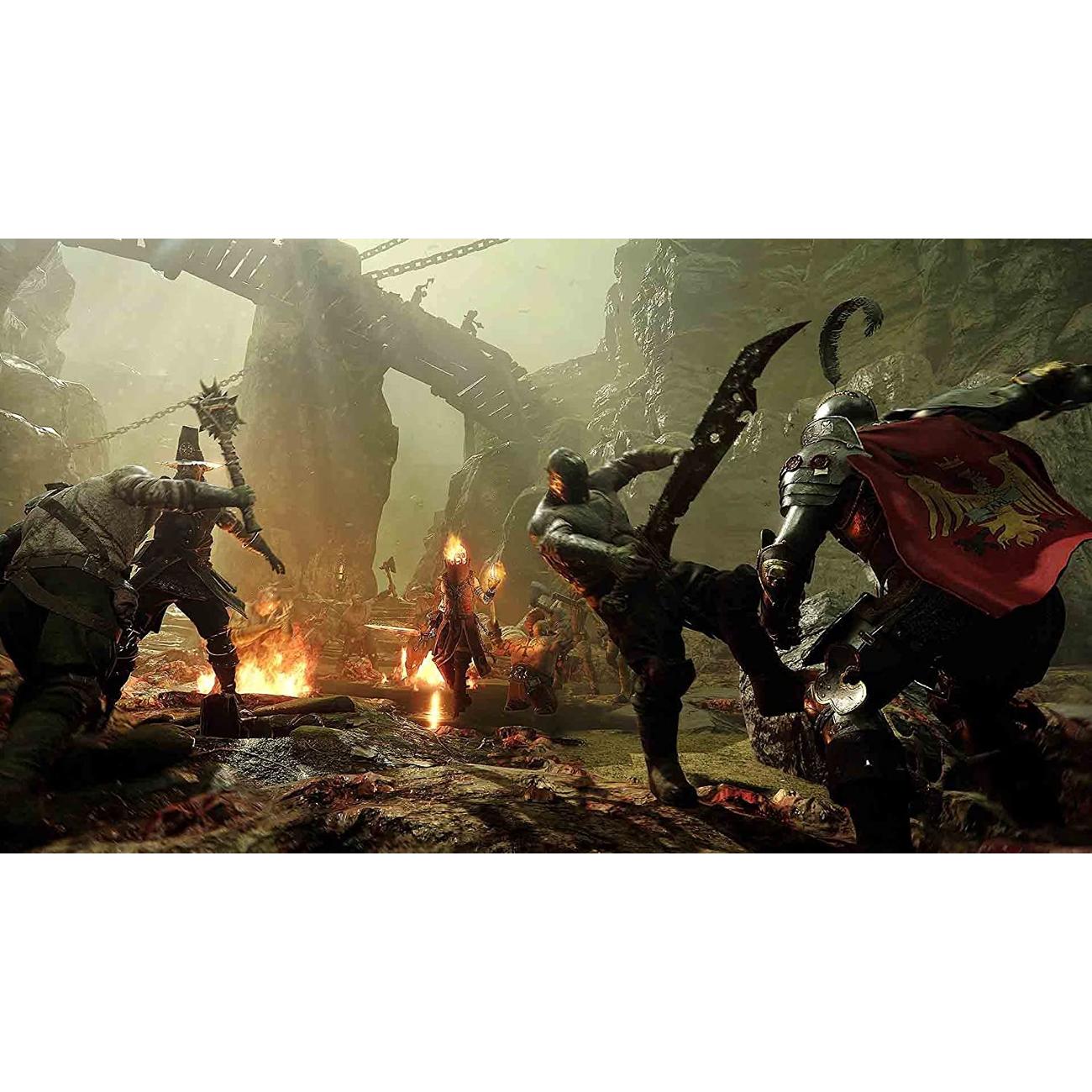 PS4 игра 505 Games Warhammer: Vermintide II. Deluxe Edition