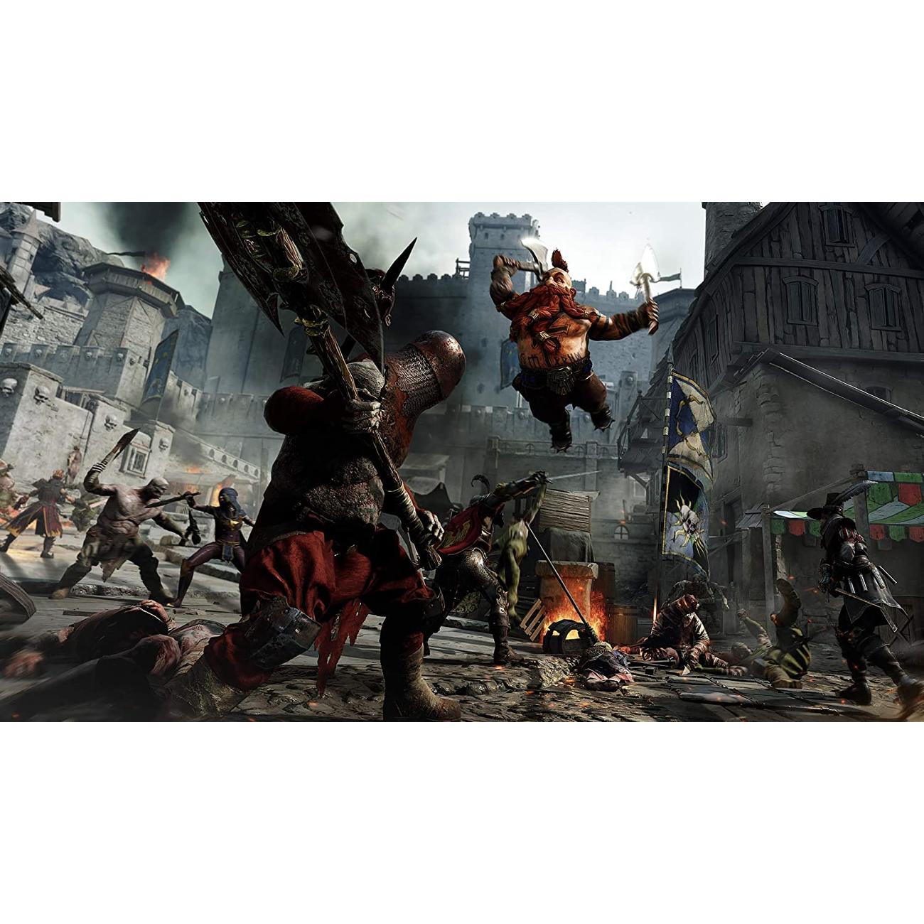 Купить PS4 игра 505 Games Warhammer: Vermintide II. Deluxe Edition в  каталоге интернет магазина М.Видео по выгодной цене с доставкой, отзывы,  фотографии - Москва