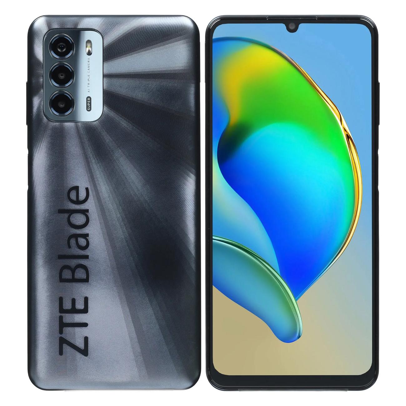 Купить Смартфон ZTE Blade V40 Vita 4G/128G Bl в каталоге интернет магазина  М.Видео по выгодной цене с доставкой, отзывы, фотографии - Москва