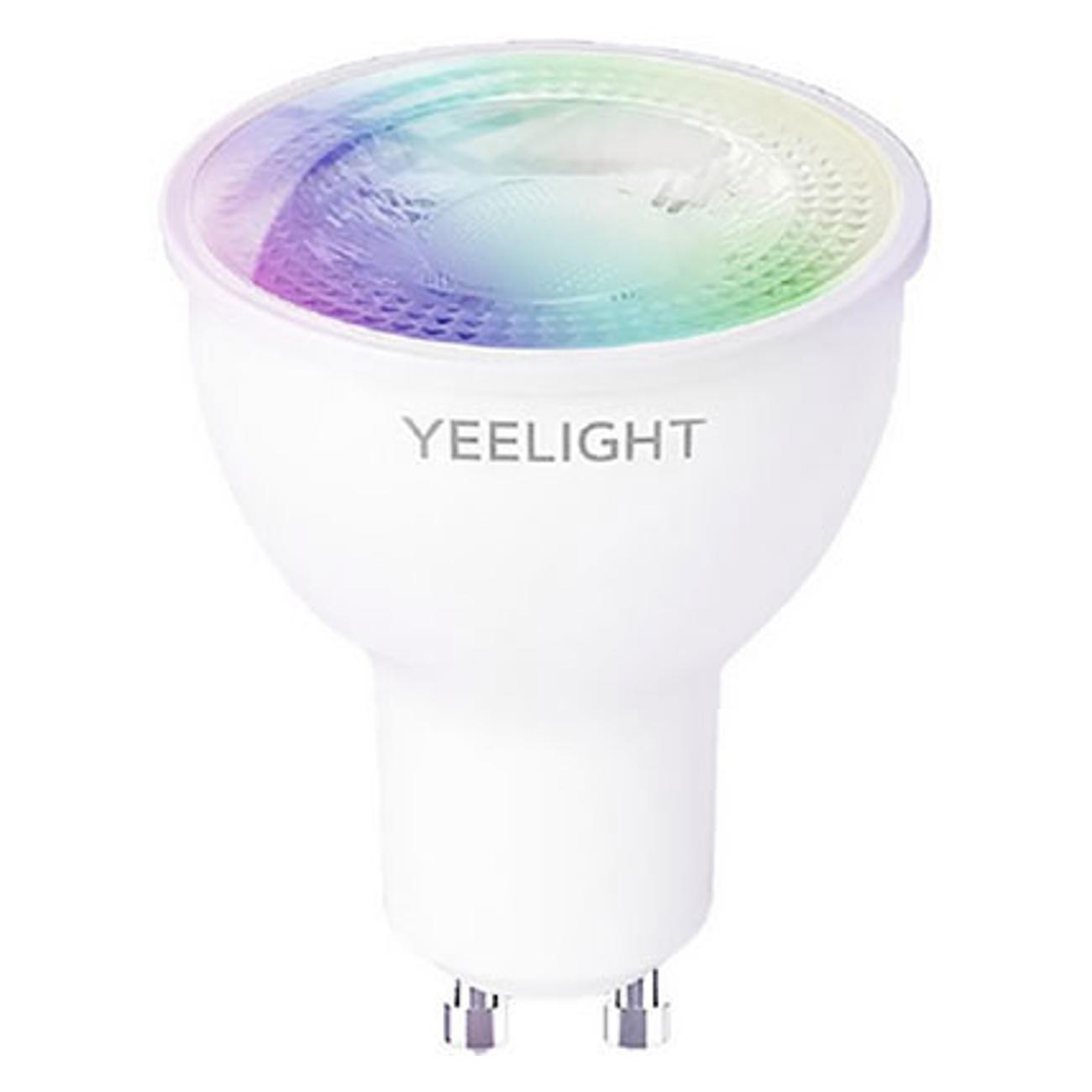 Изображение товара Умная лампочка Yeelight YLDP004-A GU10 Smart bulb разноцветный