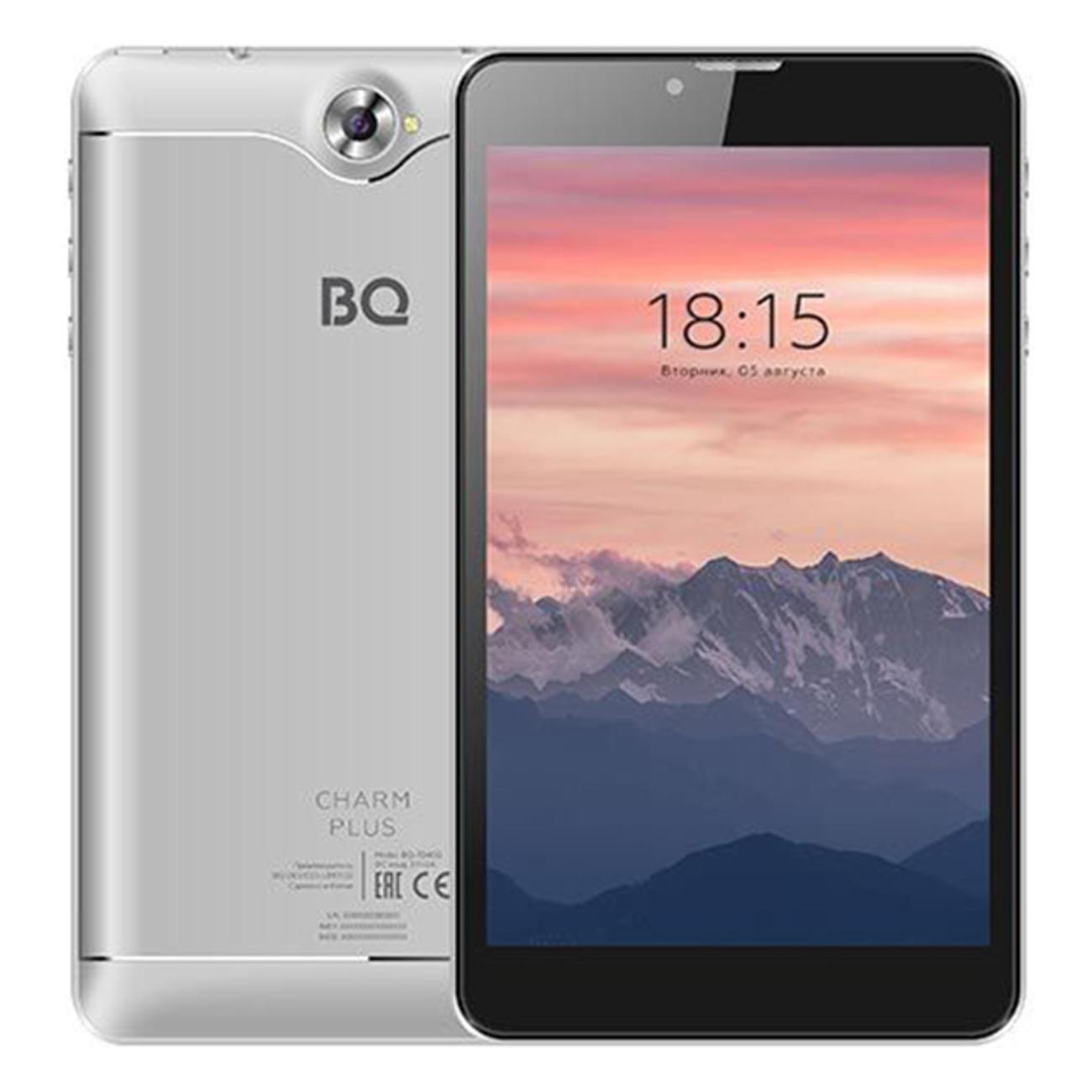 Купить Планшет BQ 7040G Charm Plus Silver в каталоге интернет магазина  М.Видео по выгодной цене с доставкой, отзывы, фотографии - Москва