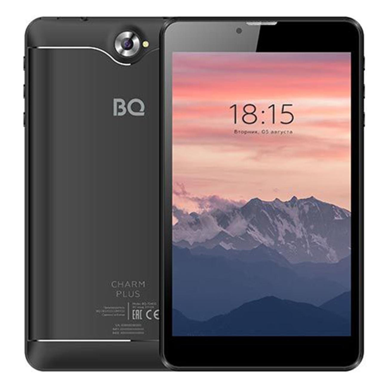 Купить Планшет BQ 7040G Charm Plus Black в каталоге интернет магазина  М.Видео по выгодной цене с доставкой, отзывы, фотографии - Москва