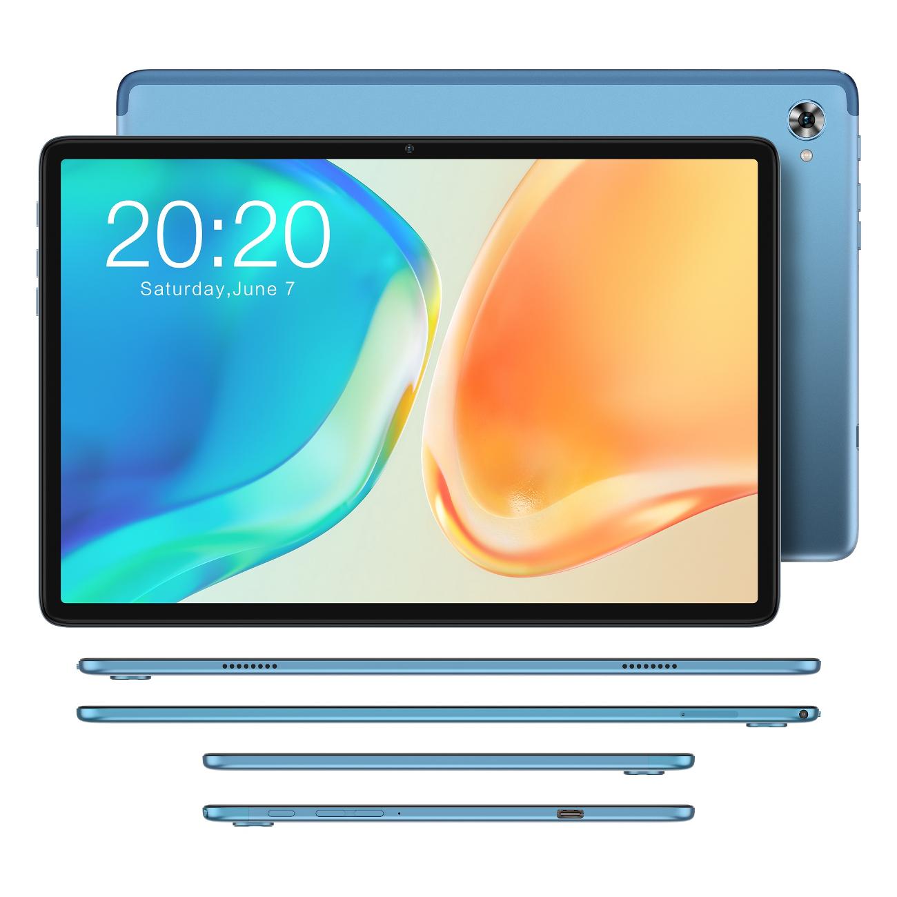 Купить Планшет Teclast M40 Plus 8GB/128GB/Wifi Blue в каталоге интернет  магазина М.Видео по выгодной цене с доставкой, отзывы, фотографии - Москва