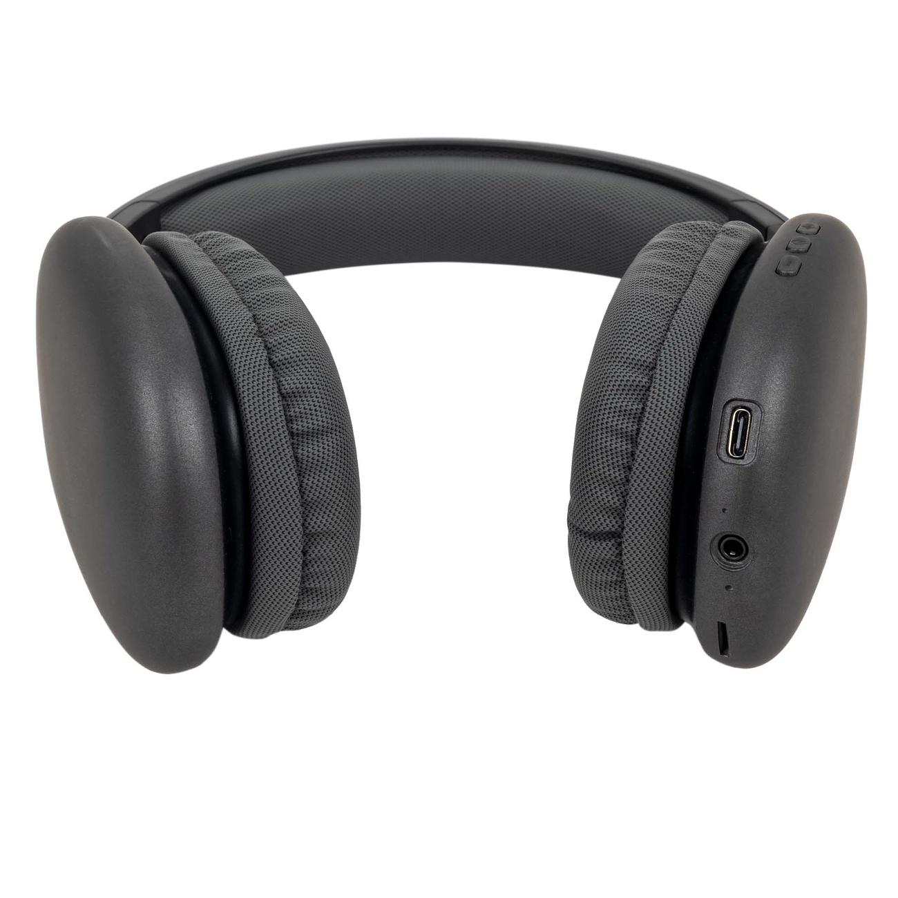 Наушники накладные Bluetooth HIPER Live Actual Black (HTW-QTX15)