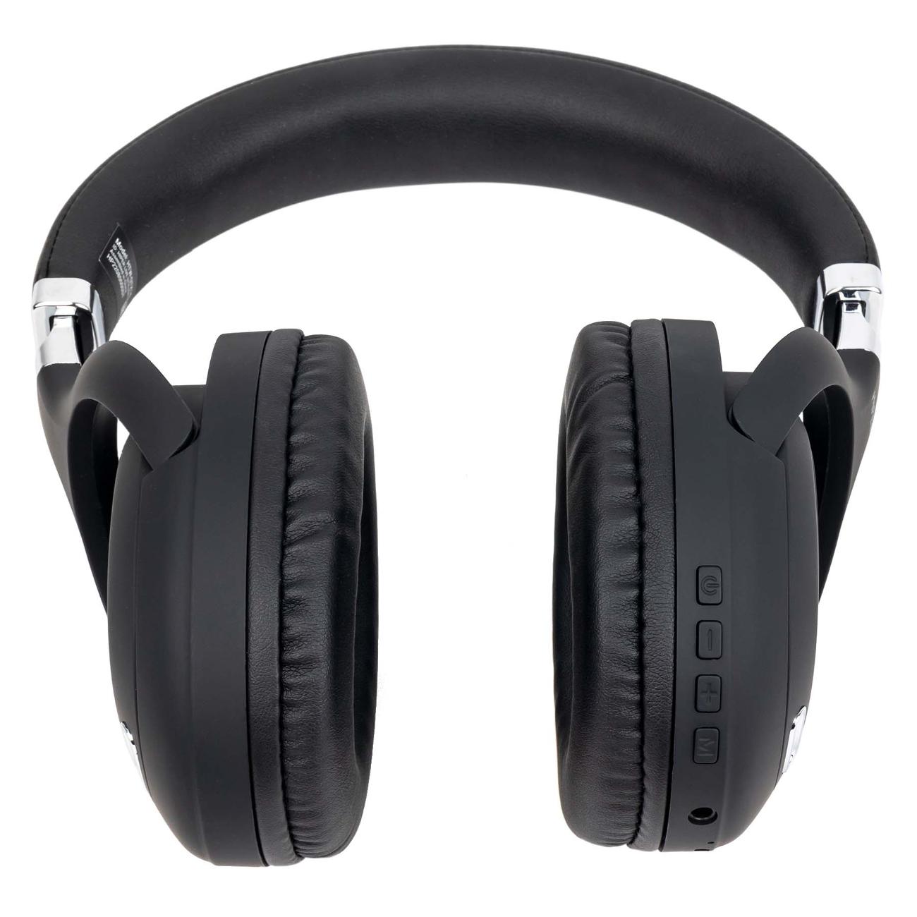 Наушники накладные Bluetooth HIPER Live Stylish Black (HTW-QTX14)