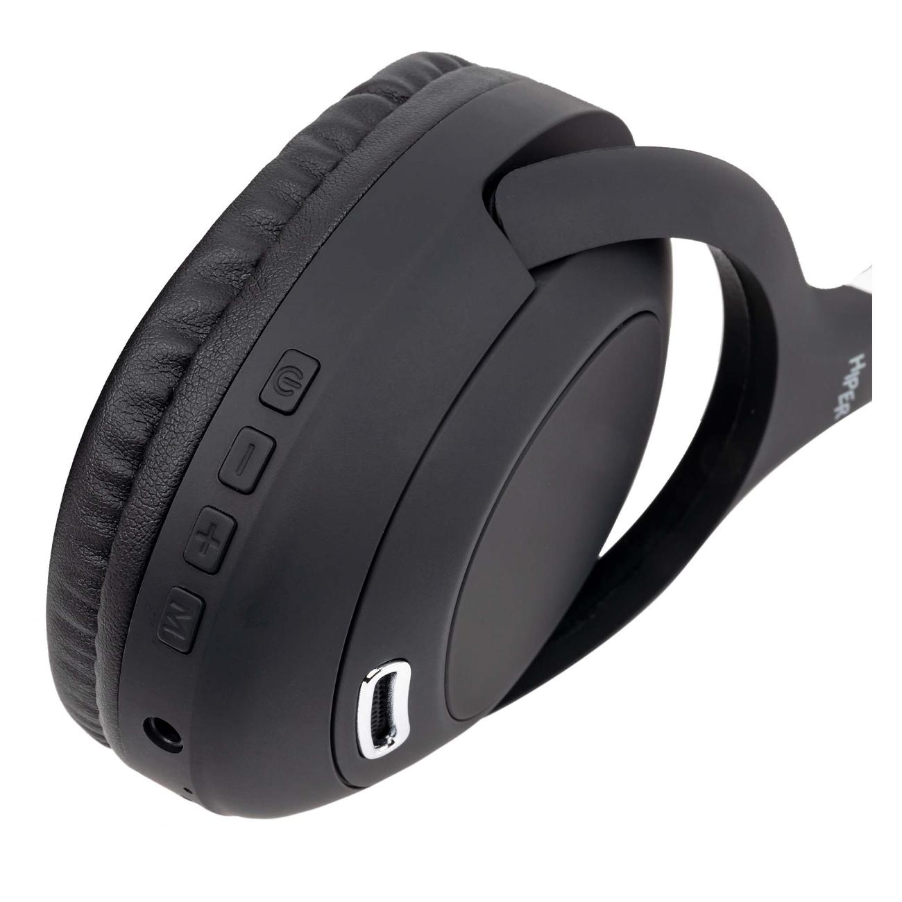 Наушники накладные Bluetooth HIPER Live Stylish Black (HTW-QTX14)