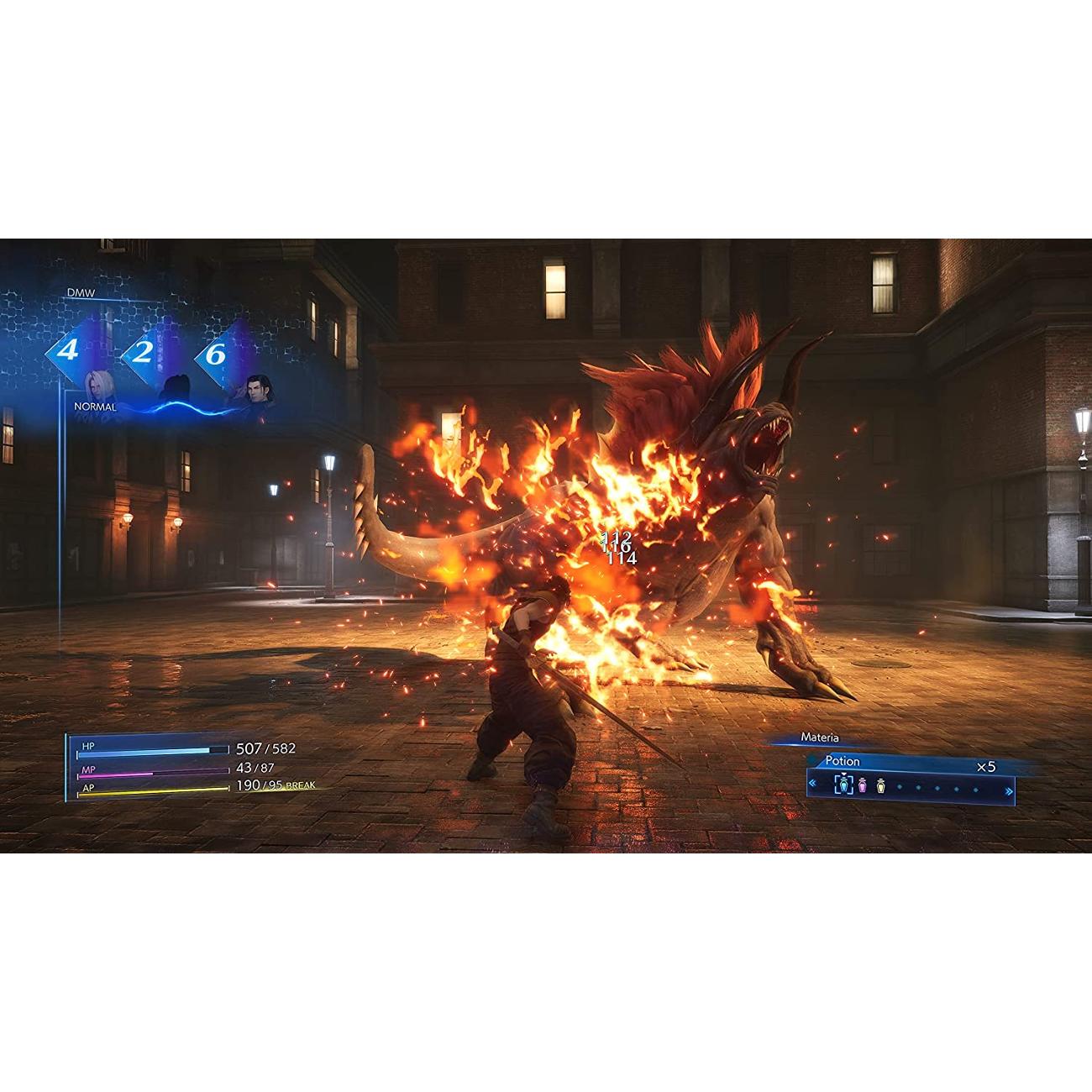 PS4 игра Square Enix Crisis Core: Final Fantasy VII Reunion