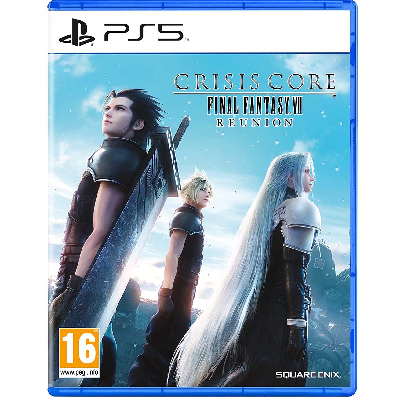 Купить PS5 игра Square Enix Crisis Core: Final Fantasy VII Reunion в  каталоге интернет магазина М.Видео по выгодной цене с доставкой, отзывы,  фотографии - Москва