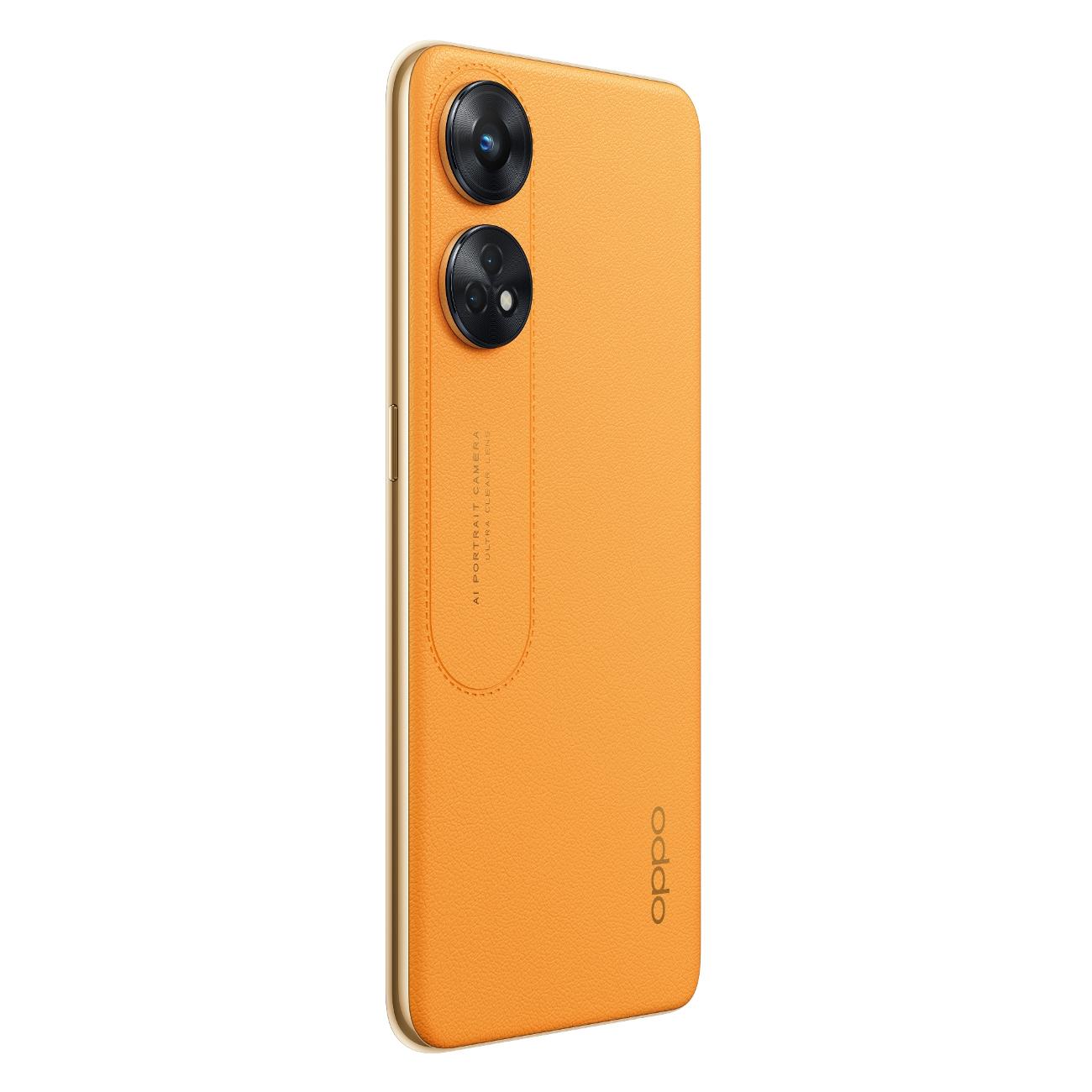 Купить Смартфон OPPO Reno8 T 8/128GB (CPH2481) Orange в каталоге интернет  магазина М.Видео по выгодной цене с доставкой, отзывы, фотографии - Москва