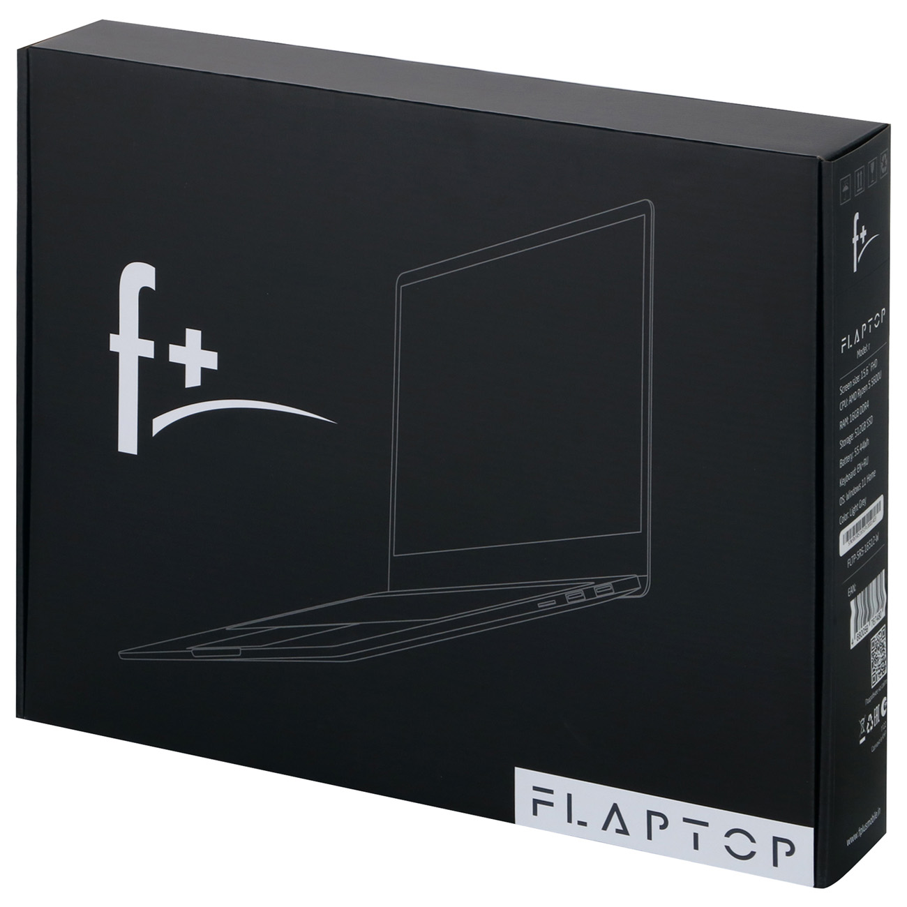 Купить Ноутбук F+ FLAPTOP R-Series/15.6