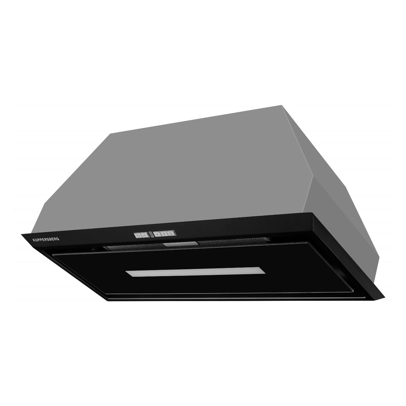 Изображение товара Вытяжка встраиваемая в шкаф Kuppersberg INTRO 70 черный