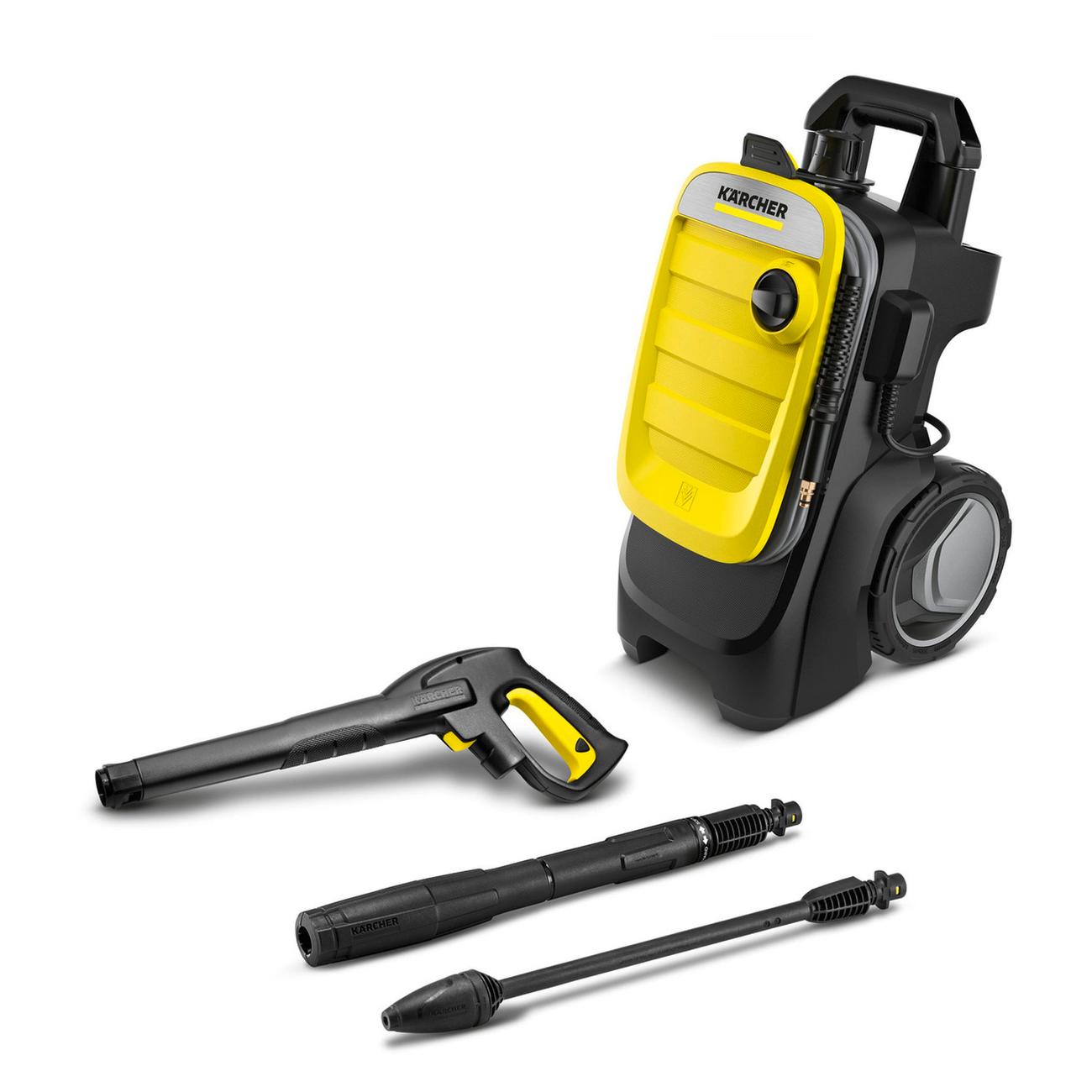 Купить Автомойка Karcher K 7 Compact (1.447-050.0) в каталоге интернет  магазина М.Видео по выгодной цене с доставкой, отзывы, фотографии - Москва