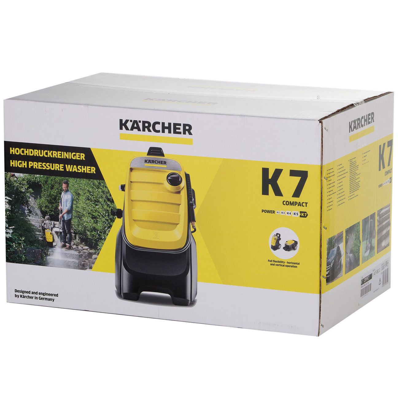 Купить Автомойка Karcher K 7 Compact (1.447-050.0) в каталоге интернет  магазина М.Видео по выгодной цене с доставкой, отзывы, фотографии - Москва