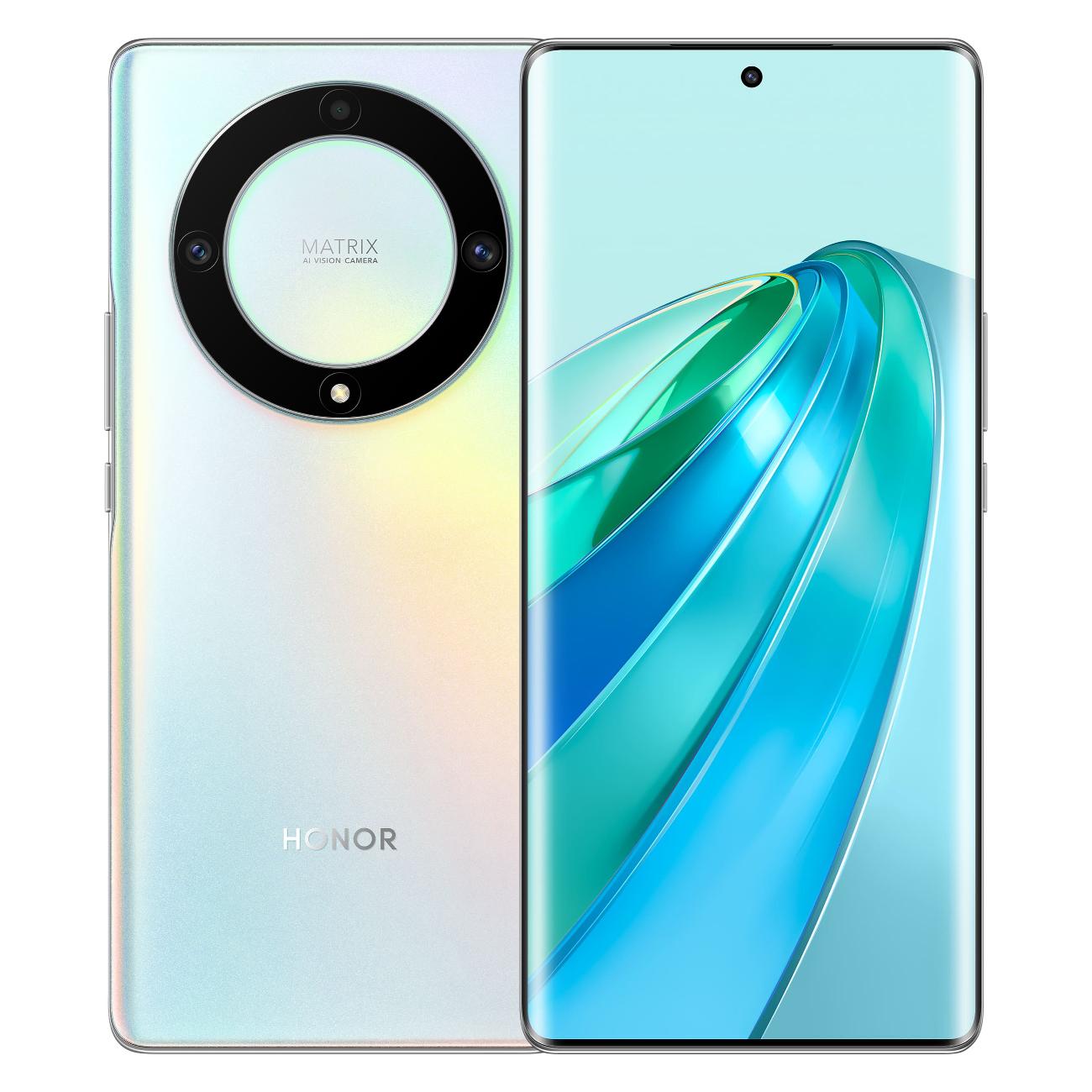 Купить Смартфон HONOR X9a 6/128GB 5109ALXU Silver в каталоге интернет  магазина М.Видео по выгодной цене с доставкой, отзывы, фотографии - Москва