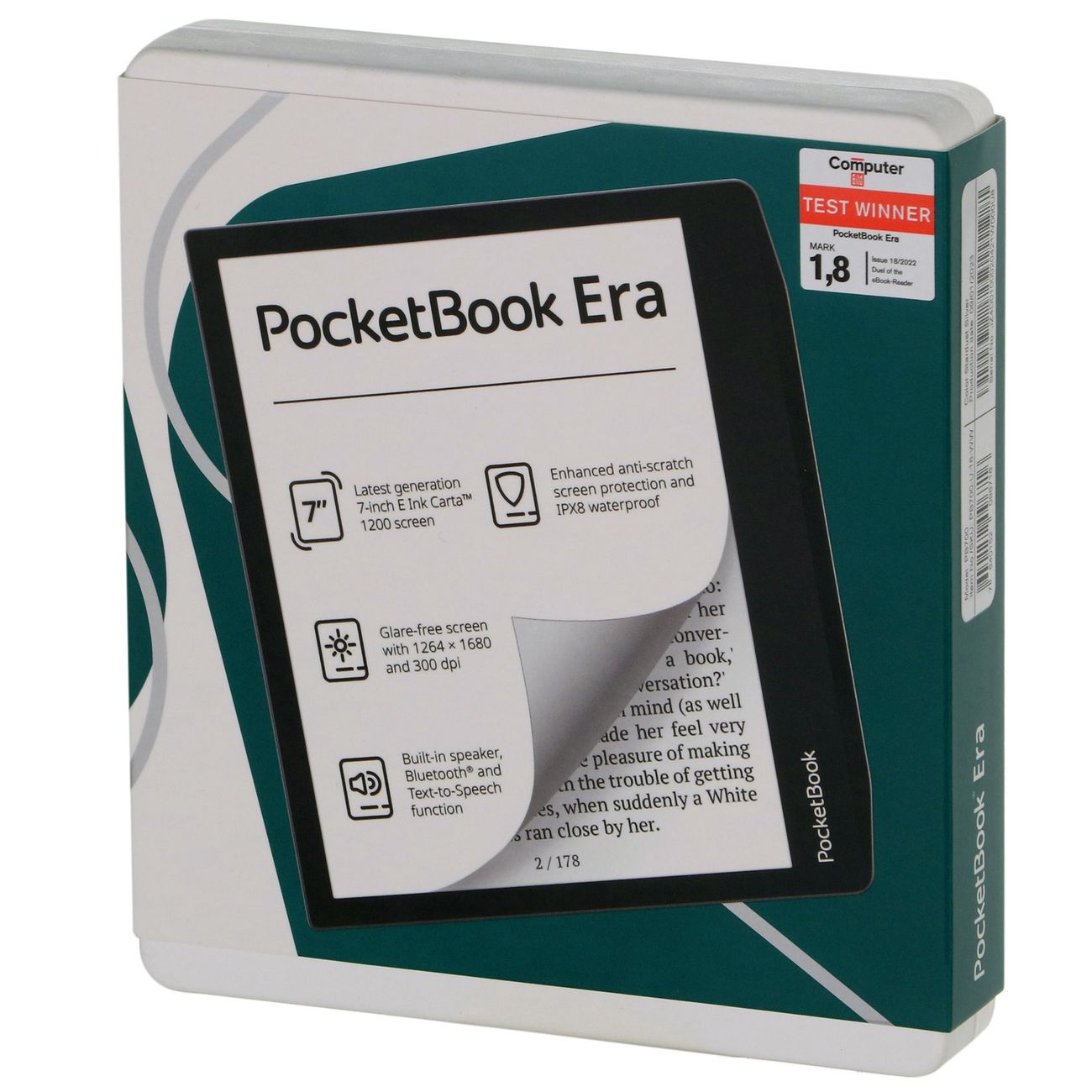 Купить Электронная книга PocketBook 700 Era Stardust Silver (PB700-U-16-WW)  в каталоге интернет магазина М.Видео по выгодной цене с доставкой, отзывы,  фотографии - Москва