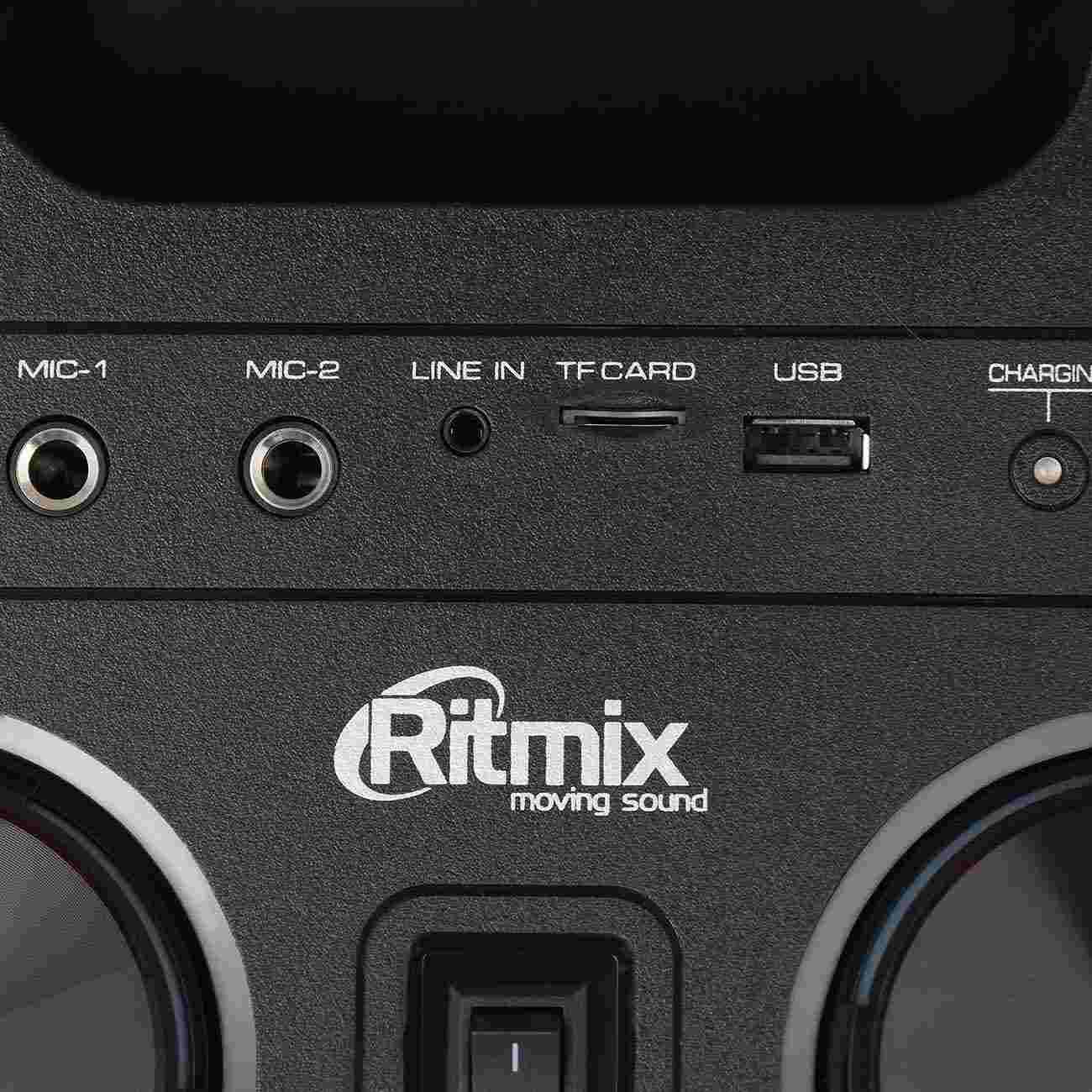 Купить Музыкальный центр Mini Ritmix SP-925B Black в каталоге интернет  магазина М.Видео по выгодной цене с доставкой, отзывы, фотографии - Москва