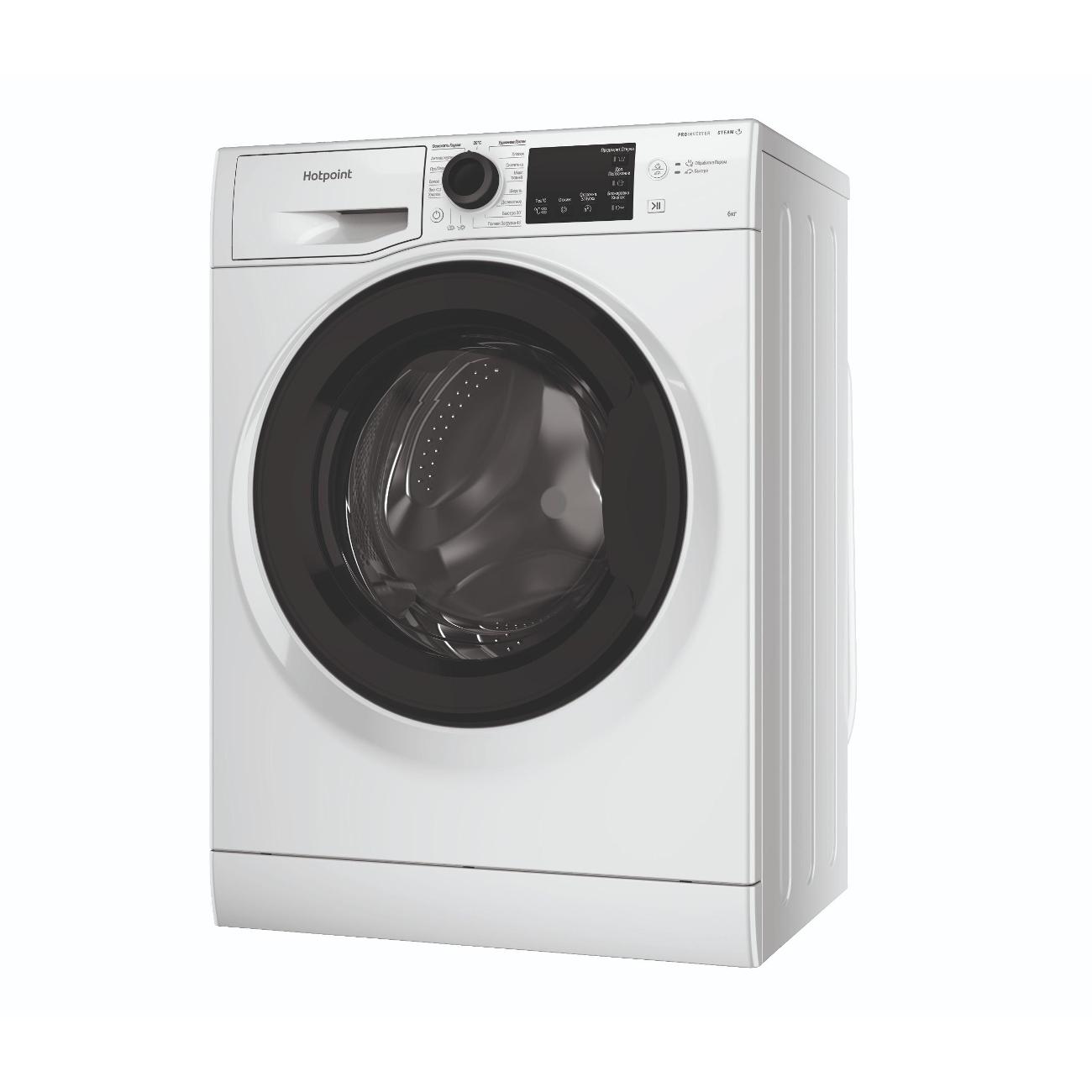 Стиральная машина узкая Hotpoint NSB 6039 K VE RU