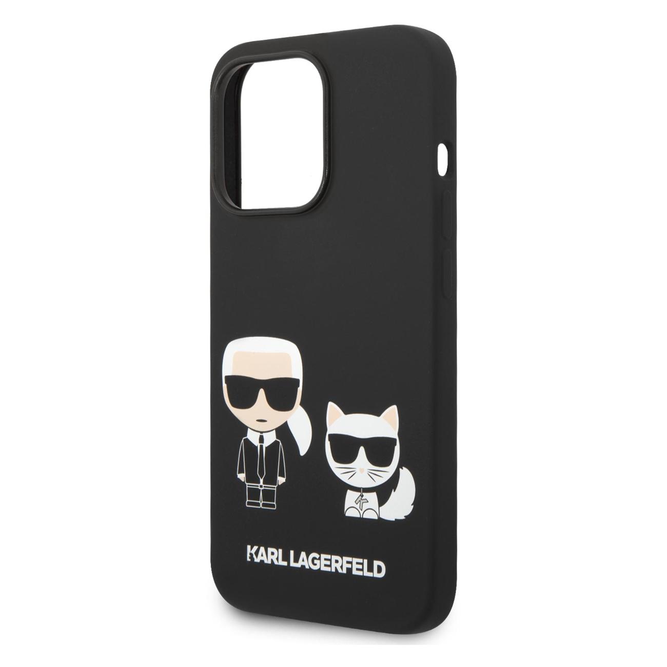 Купить Чехол Karl Lagerfeld на iPhone 14 Pro Max Liquid silicone Black в  каталоге интернет магазина М.Видео по выгодной цене с доставкой, отзывы,  фотографии - Москва