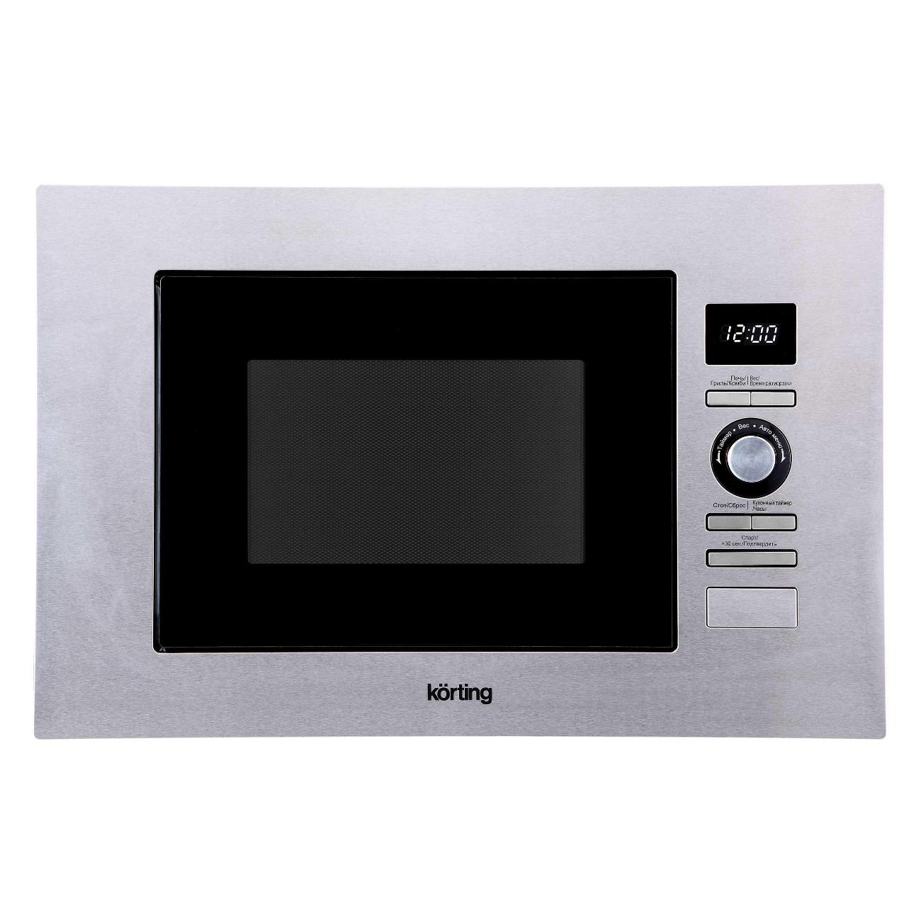 Изображение товара Встраиваемая микроволновая печь Korting KMI 720 X